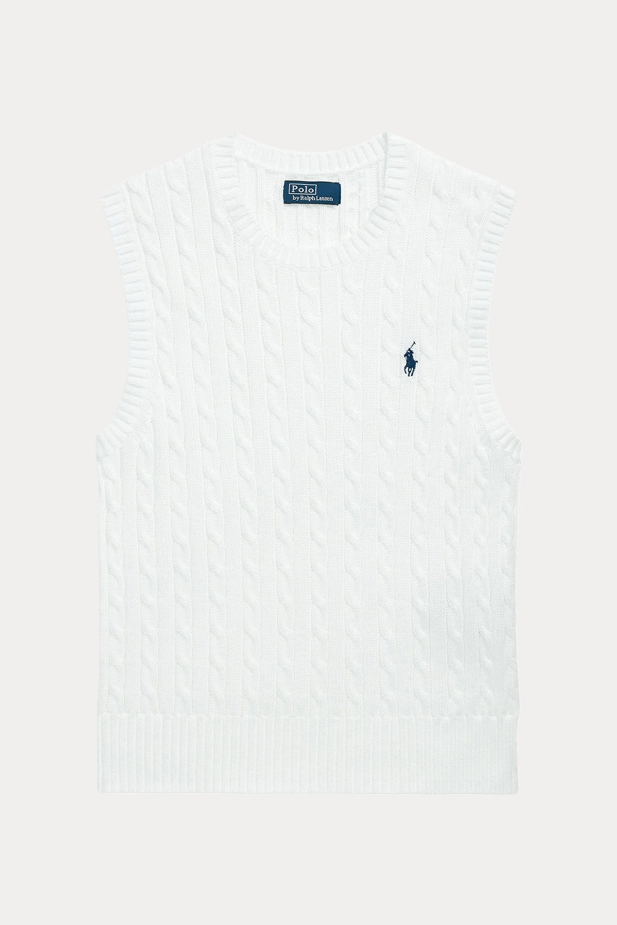 Polo Ralph Lauren Slim Fit Kolsuz Saç Örgü Triko