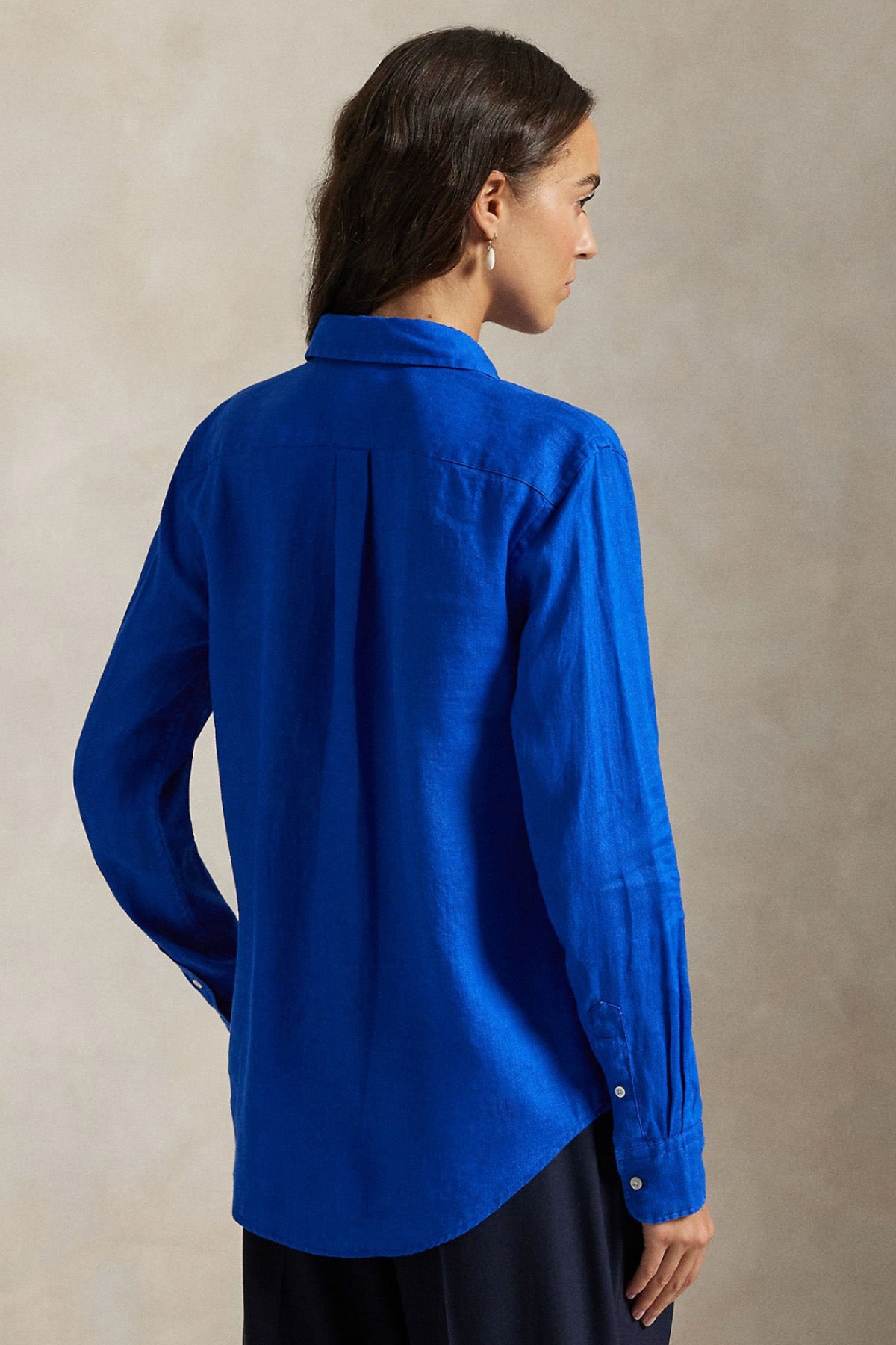 Polo Ralph Lauren Classic Fit Keten Gömlek