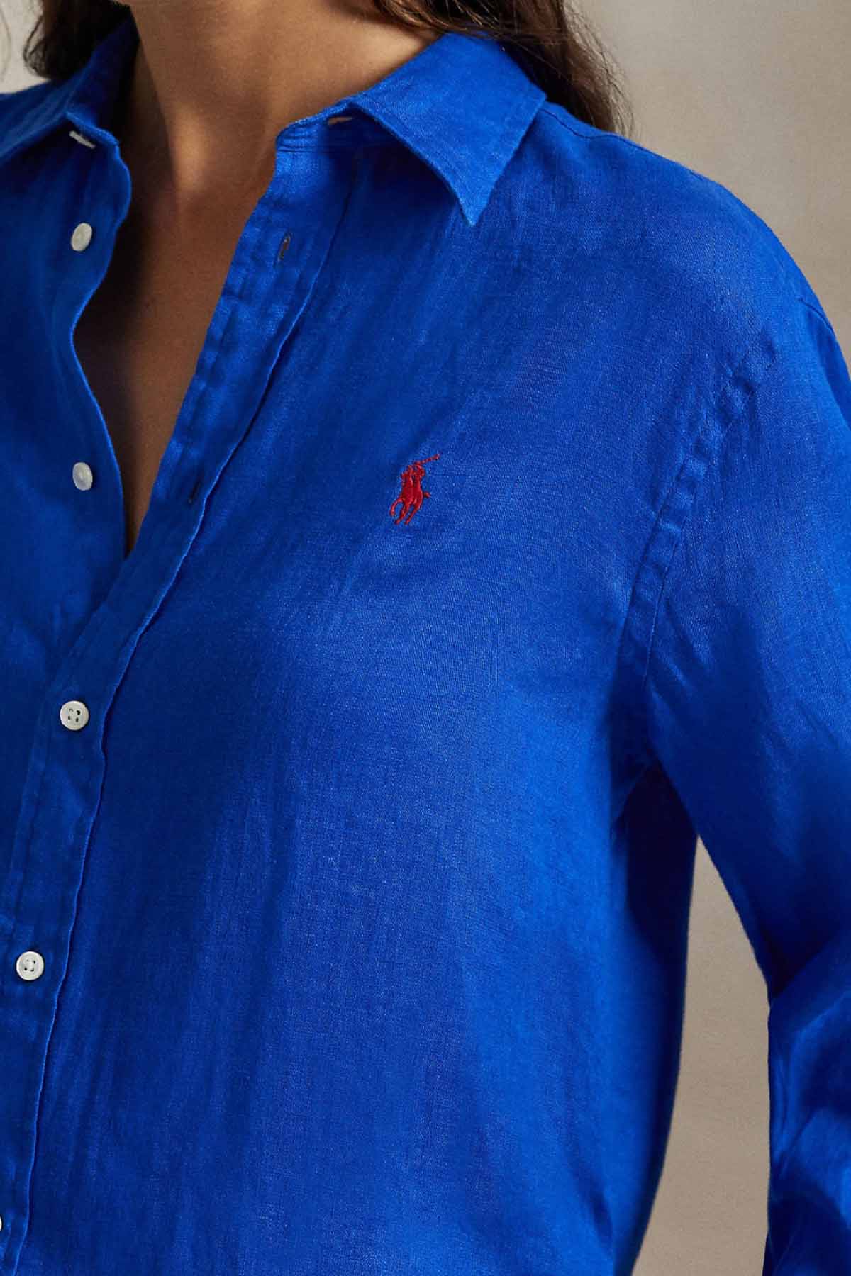 Polo Ralph Lauren Classic Fit Keten Gömlek