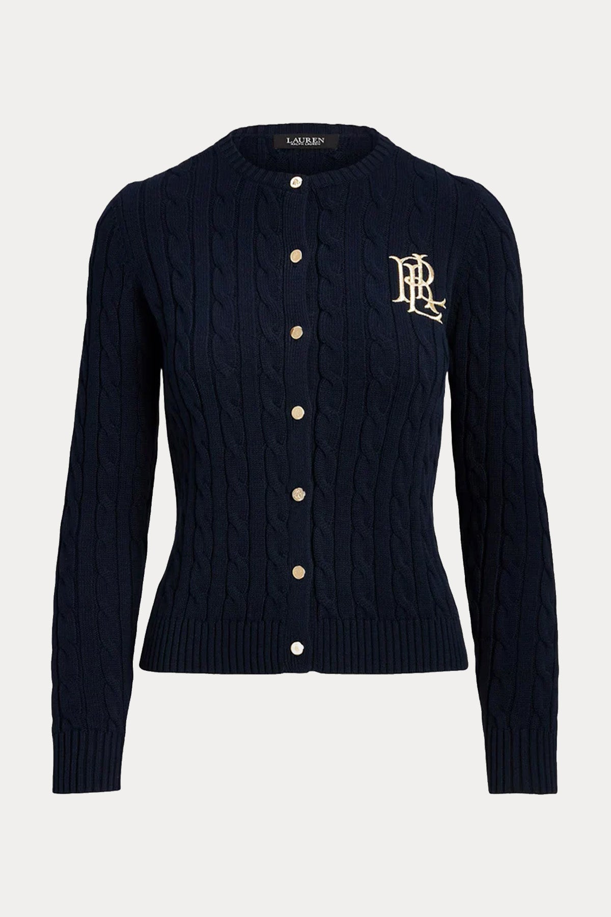 Polo Ralph Lauren Slim Fit İnce Saç Örgü Triko Ceket-Ceket-Libas