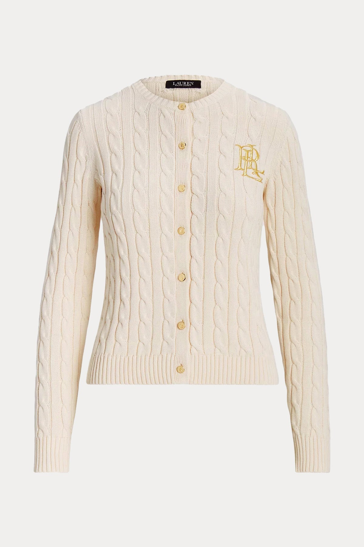 Polo Ralph Lauren Slim Fit İnce Saç Örgü Triko Ceket-Ceket-Libas