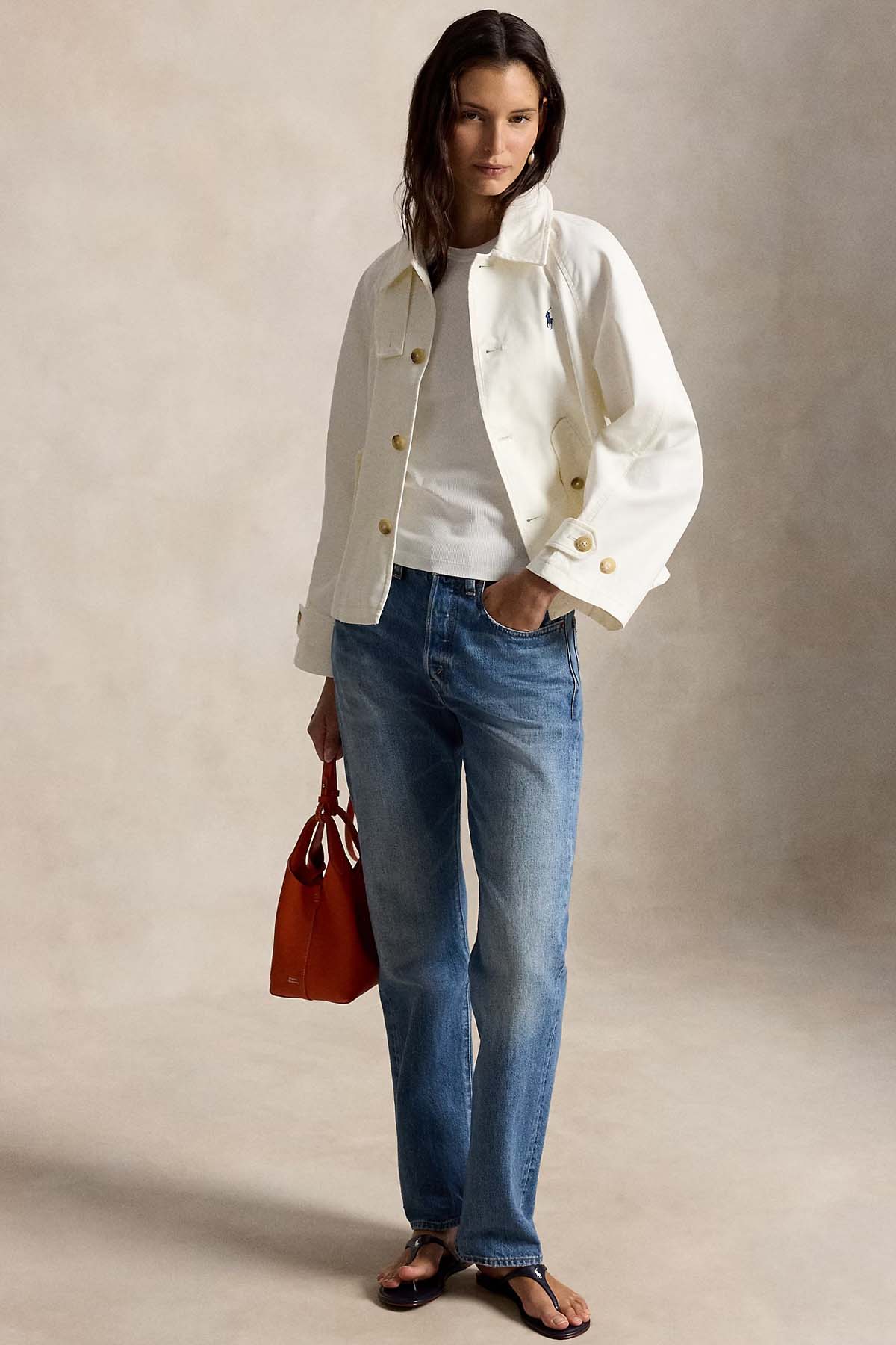 Polo Ralph Lauren Comfort Fit Cep Detaylı Ceket-Ceket-Libas