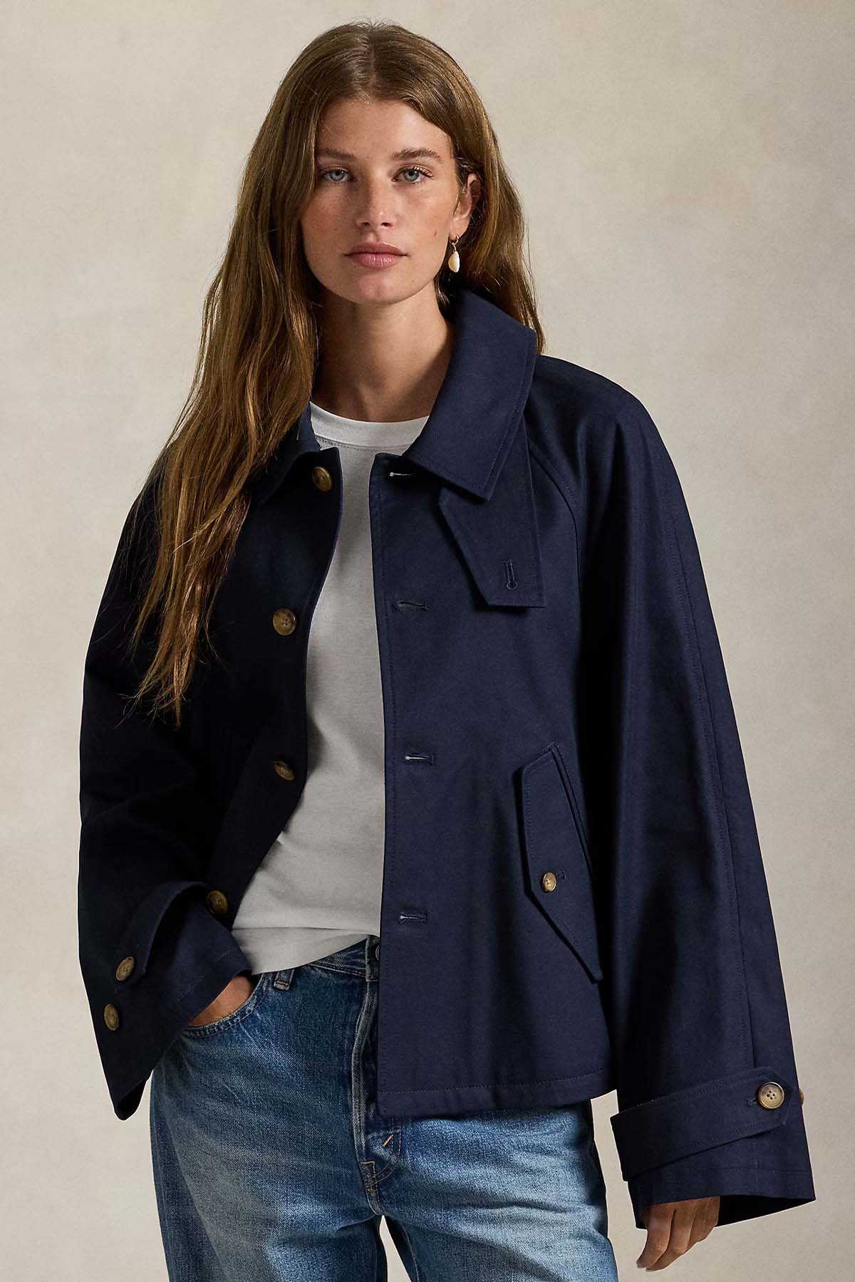 Polo Ralph Lauren Comfort Fit Cep Detaylı Ceket