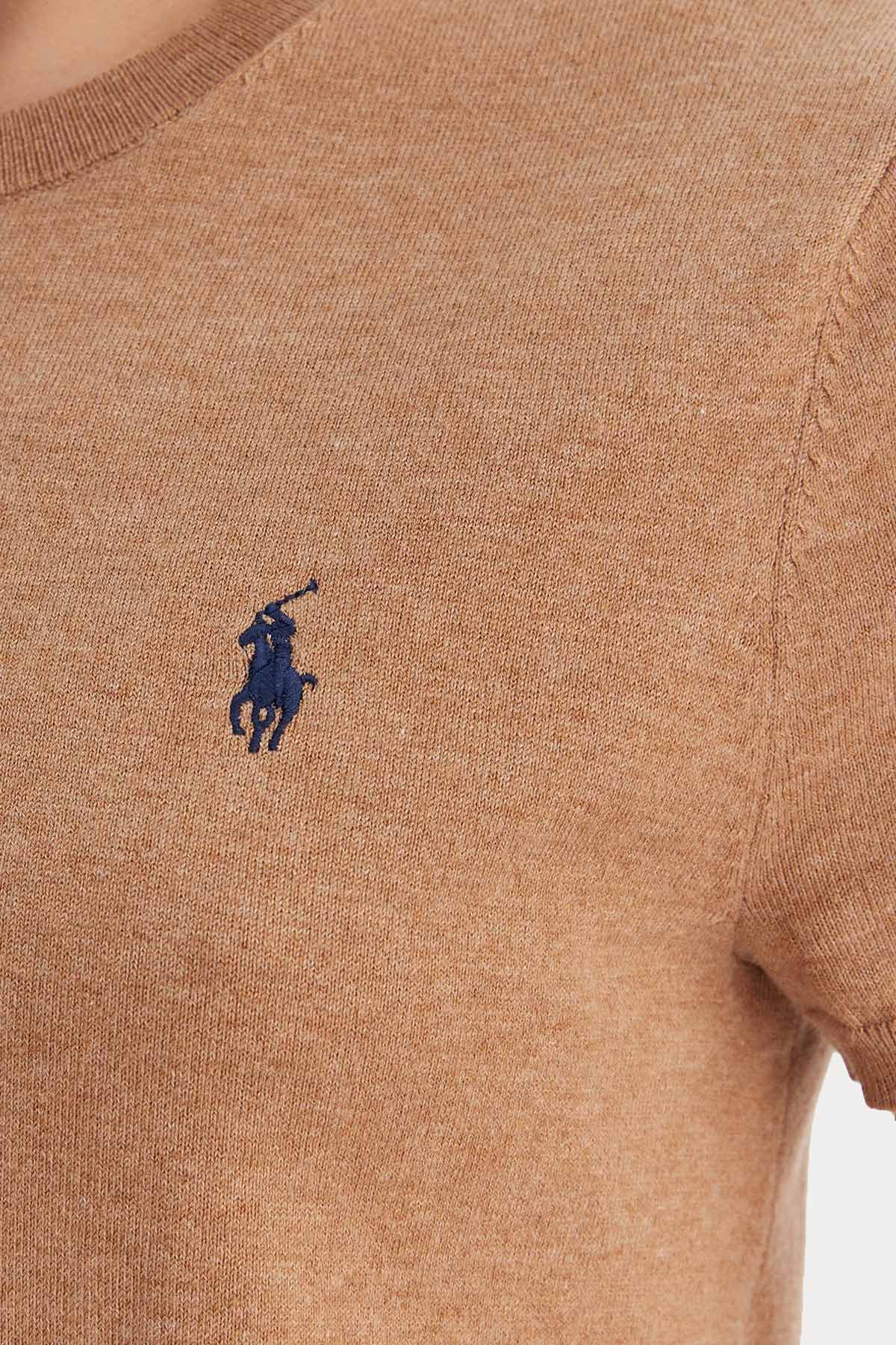 Polo Ralph Lauren Yuvarlak Yaka İnce Örgü Triko-Triko-Libas