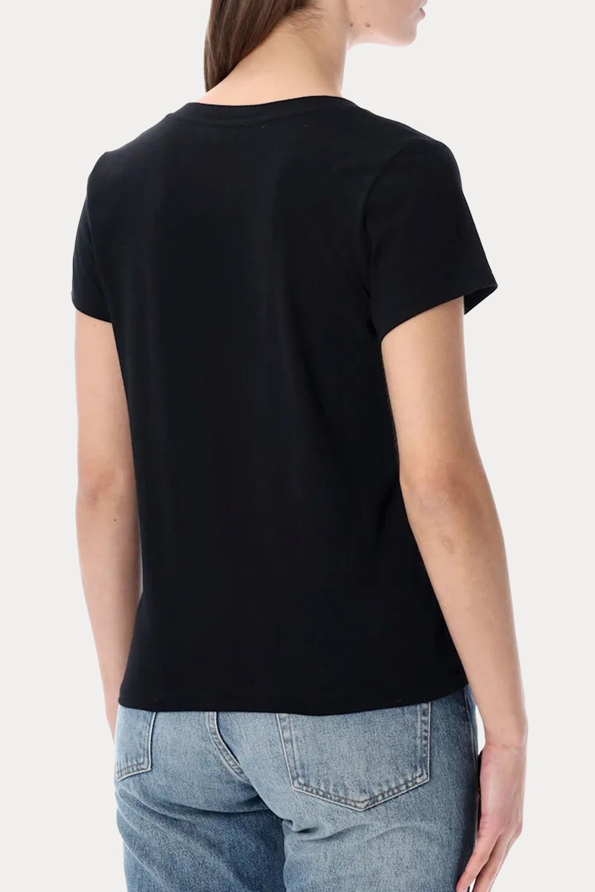 Polo Ralph Lauren Regular Fit V Yaka Pony Logolu T-shirt