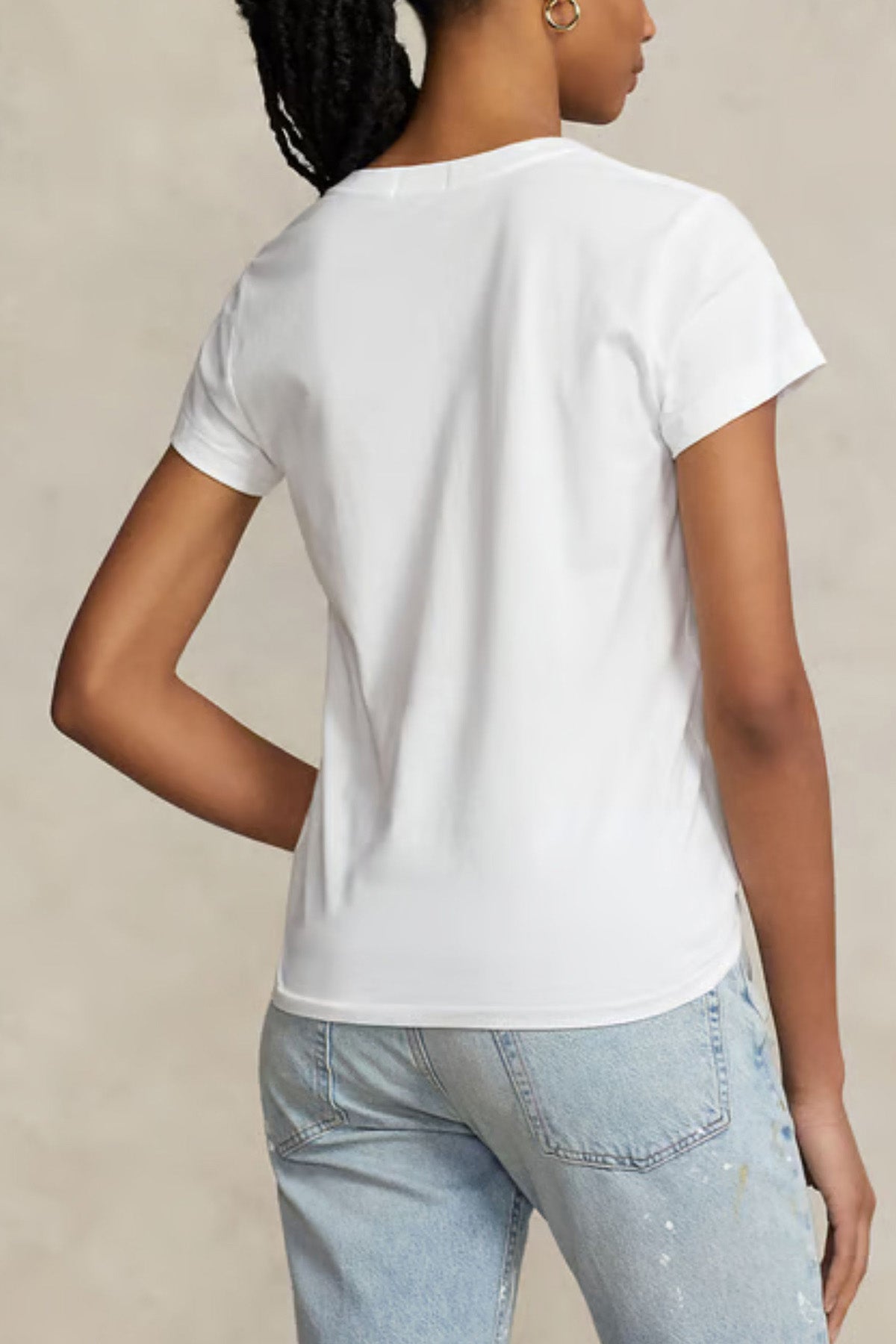 Polo Ralph Lauren Regular Fit V Yaka Pony Logolu T-shirt