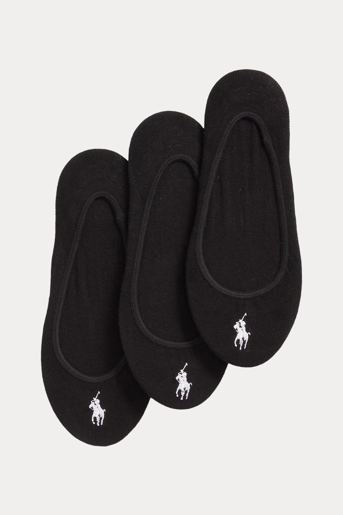 Polo Ralph Lauren Kadın 3'lü Paket Babet Çorap Seti