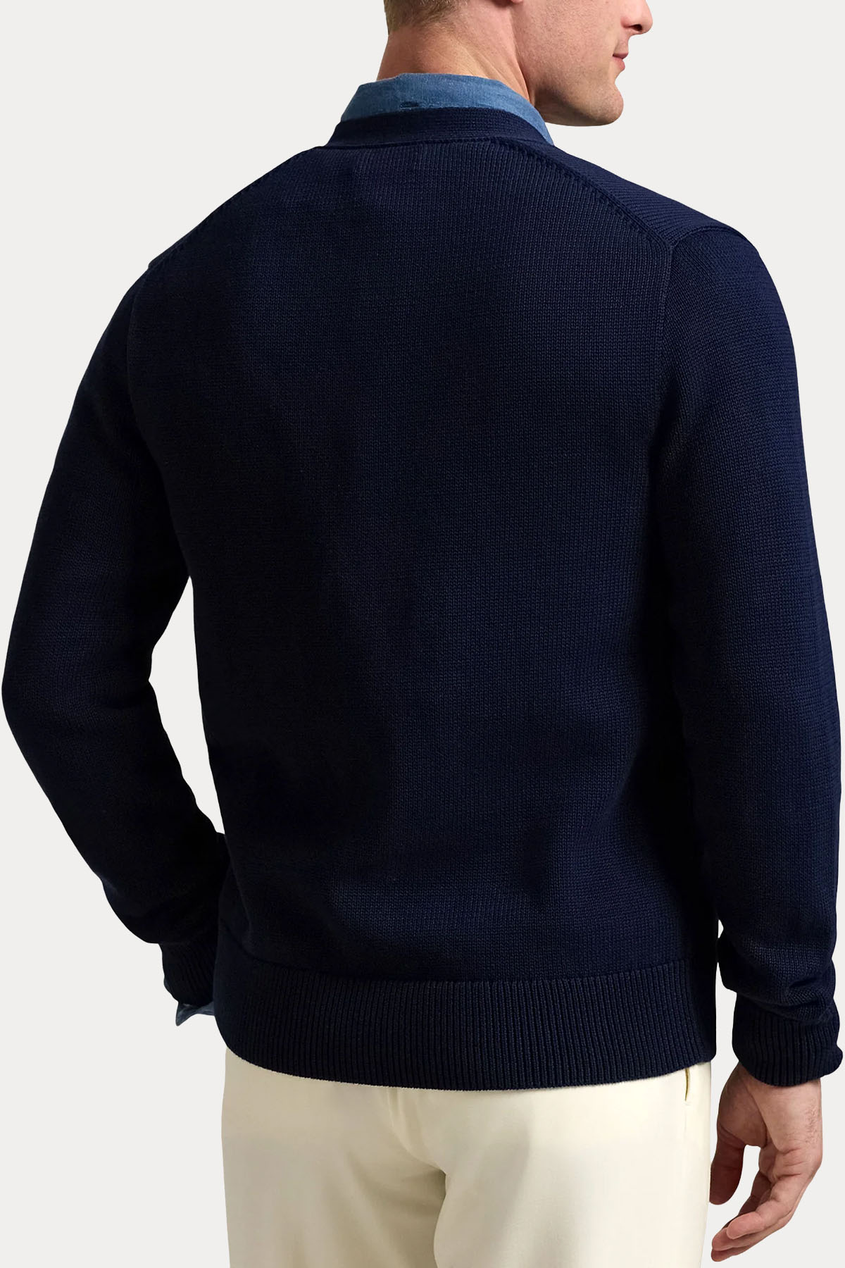 Polo Ralph Lauren Regular Fit Örgü Triko Ceket-Ceket-Libas