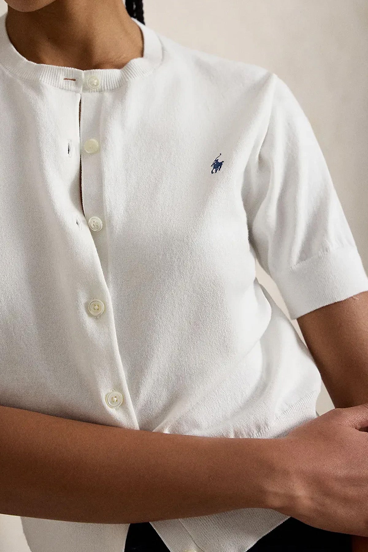 Polo Ralph Lauren Regular Fit İnce Örgü Triko Ceket-Ceket-Libas