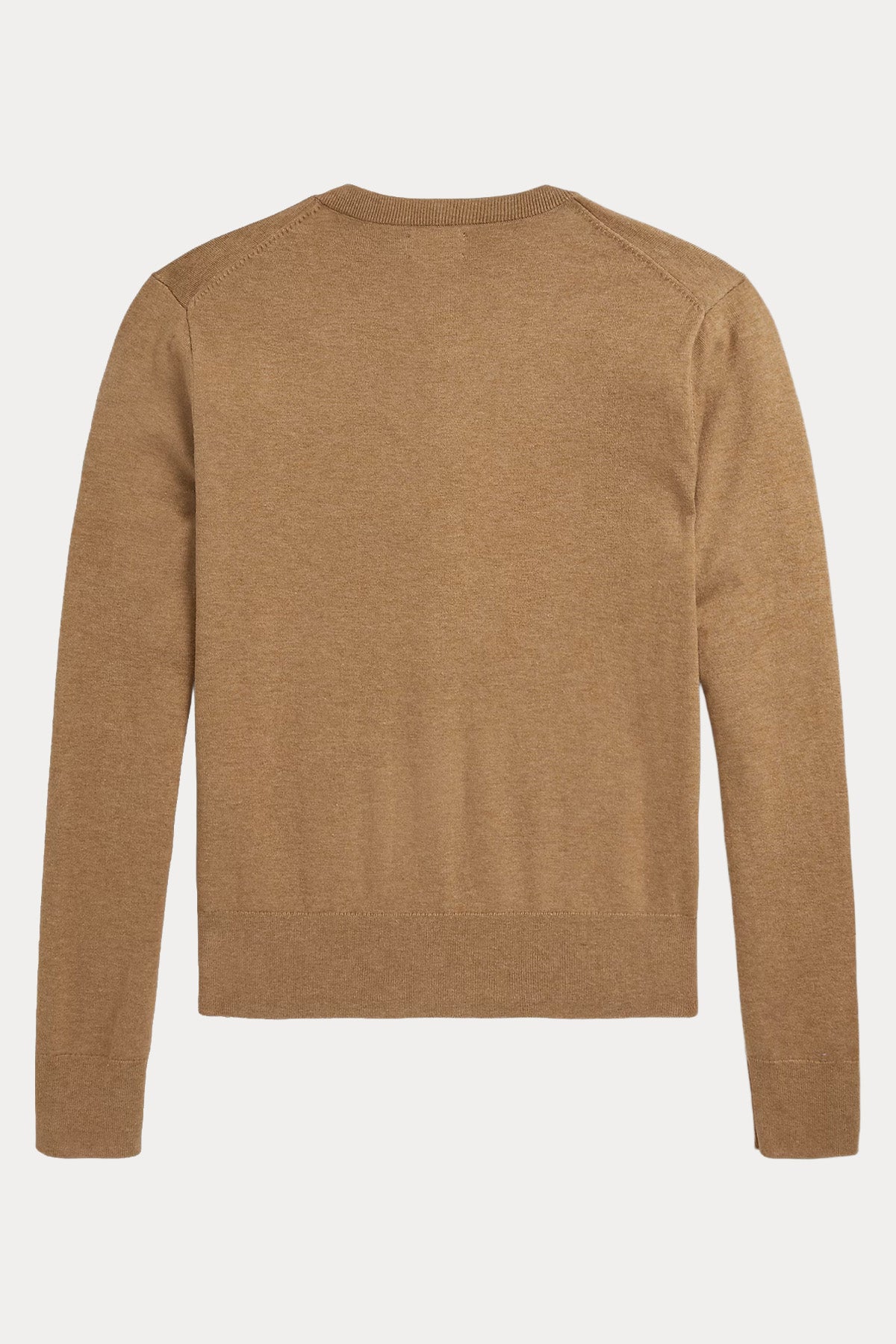 Polo Ralph Lauren Slim Fit Yuvarlak Yaka İnce Örgü Triko Ceket-Ceket-Libas