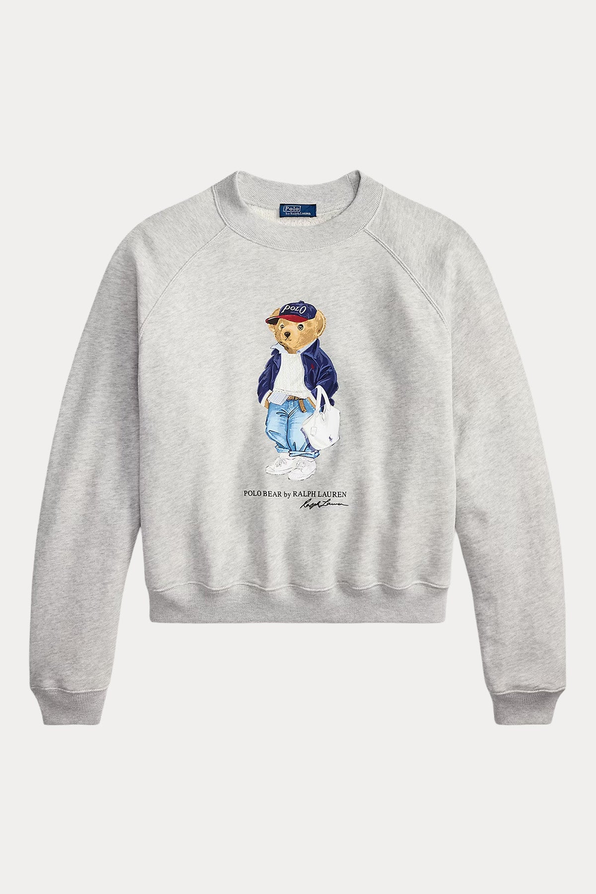 Ralph Lauren Polo Bear トレーナー グレー Polo Ralph Lauren Relaxed Fit Polo Bear Sweatshirt