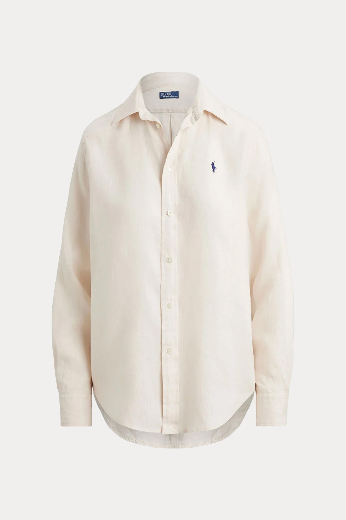 Polo Ralph Lauren Classic Fit Keten Gömlek-Gömlek-Libas