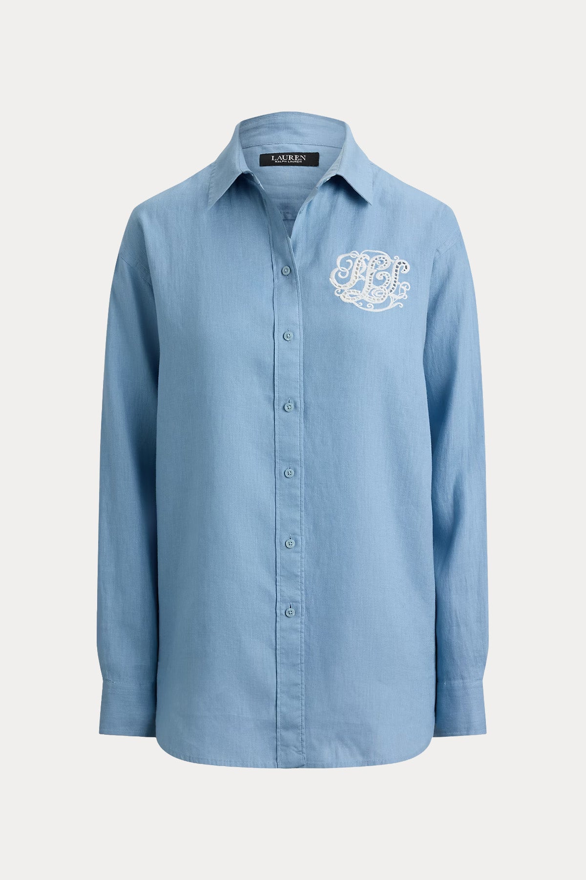 Polo Ralph Lauren Relaxed Fit Keten Gömlek-Gömlek-Libas