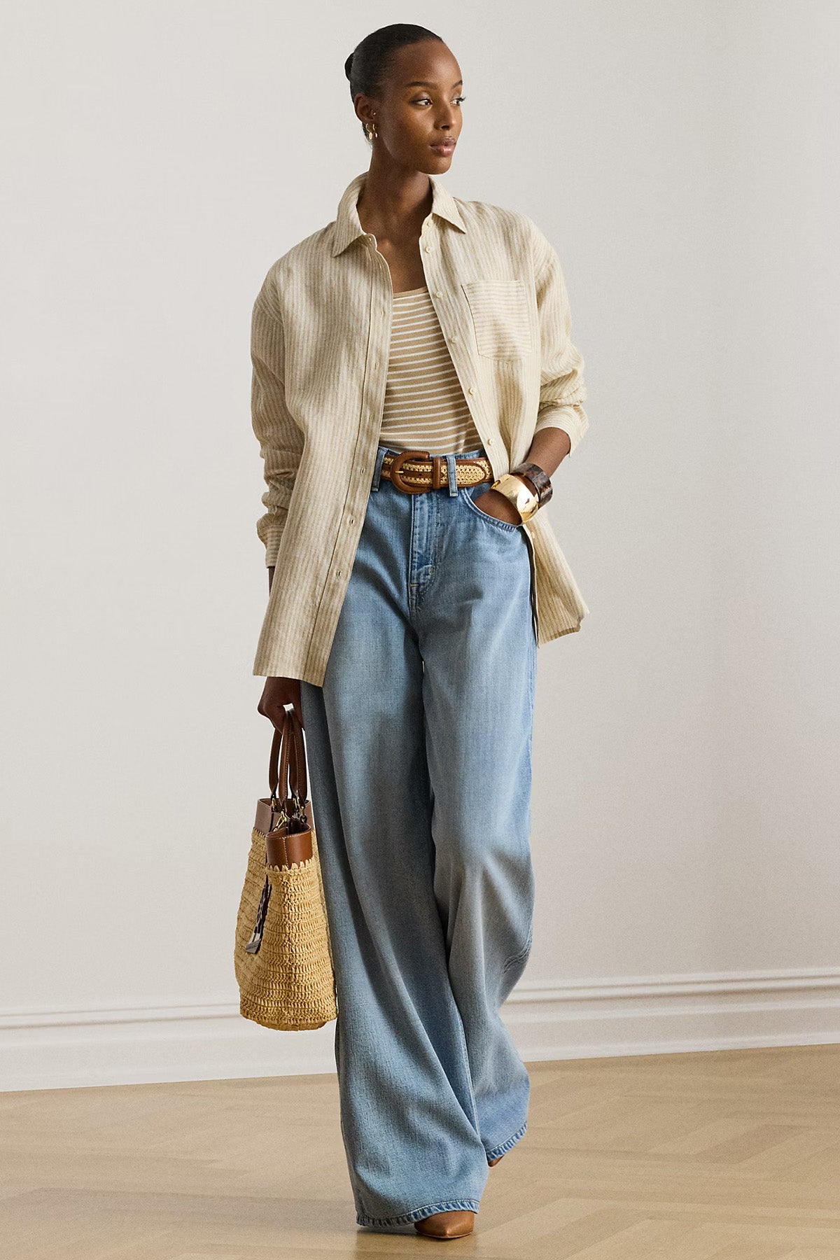 Polo Ralph Lauren Relaxed Fit Çizgili Gömlek