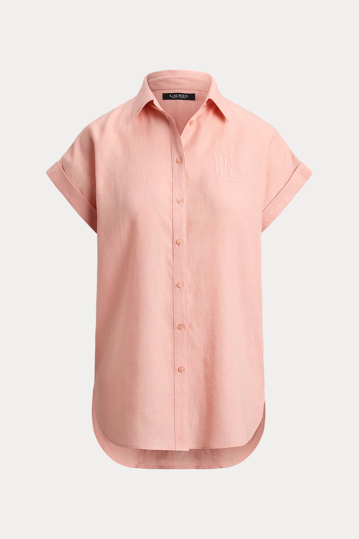 Polo Ralph Lauren Relaxed Fit Keten Gömlek-Gömlek-Libas