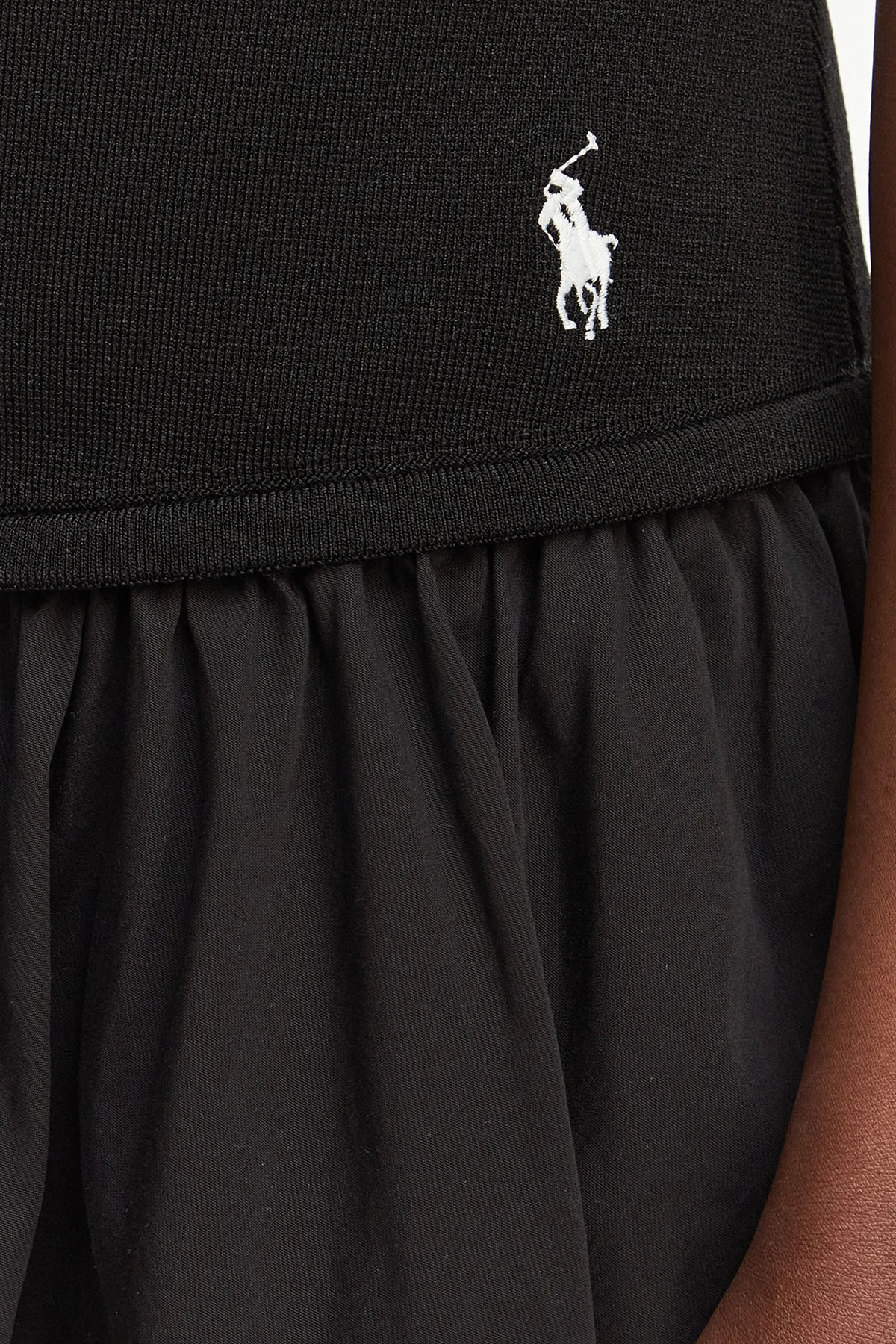 Polo Ralph Lauren Regular Fit Beli Lastikli Pileli Mini Etek-Etek-Libas
