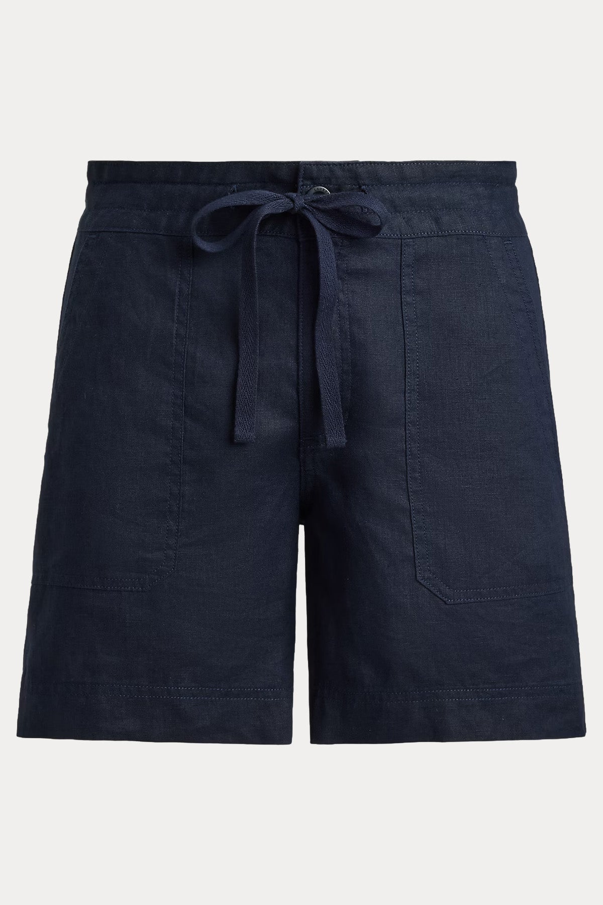 Polo Ralph Lauren Regular Fit İp Bağlamalı Keten Şort