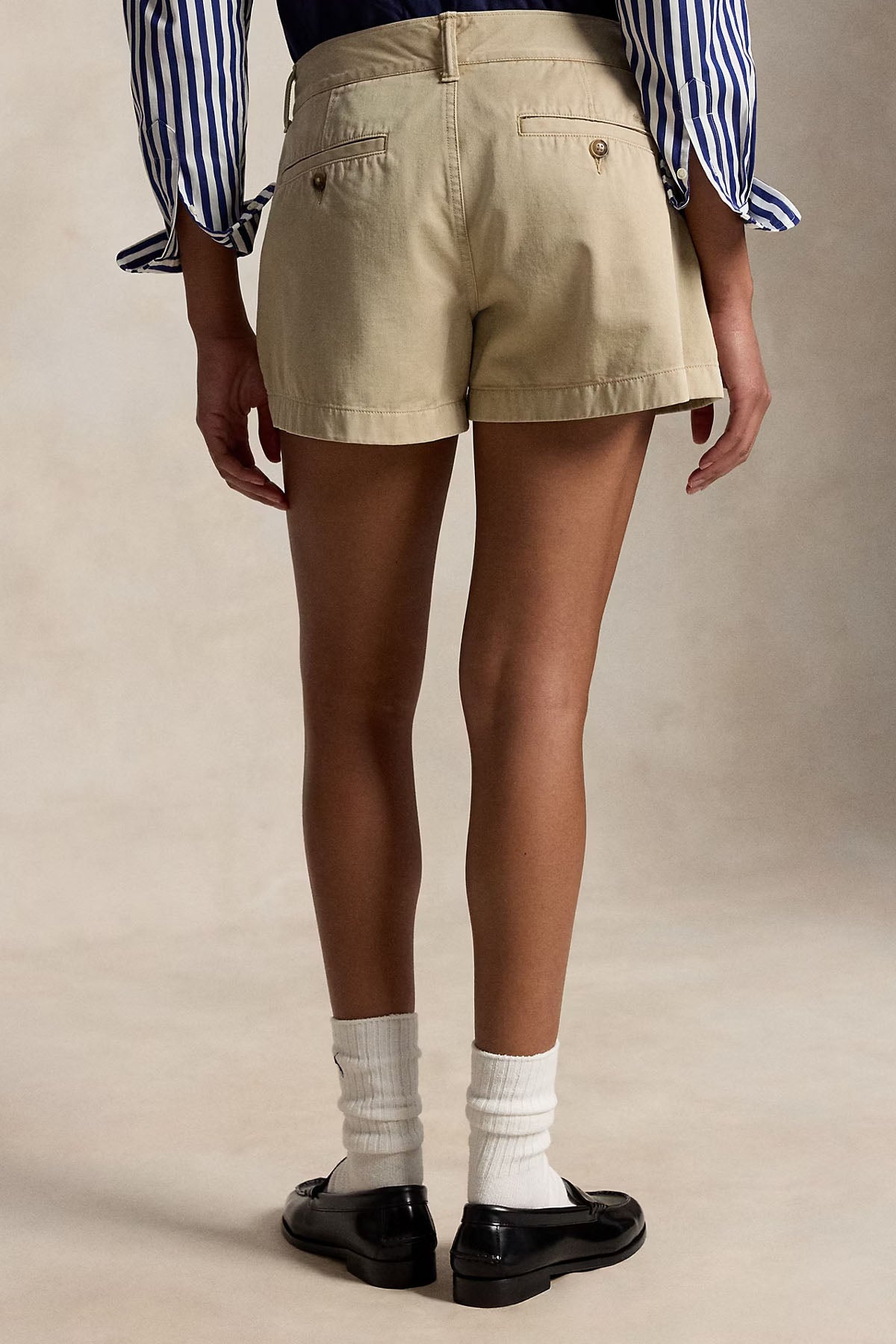 Polo Ralph Lauren Straight Fit Yandan Cepli Şort-Şort-Libas