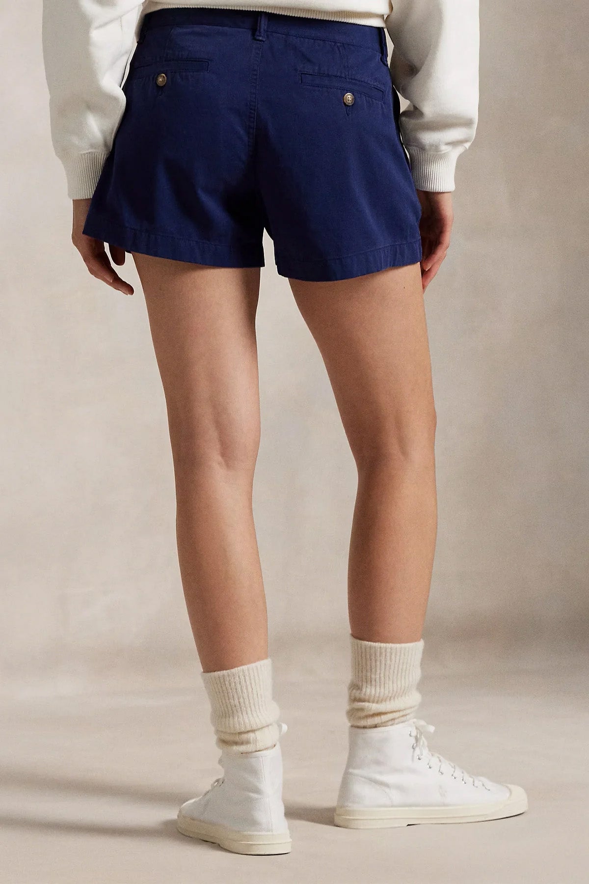 Polo Ralph Lauren Straight Fit Yandan Cepli Şort-Şort-Libas