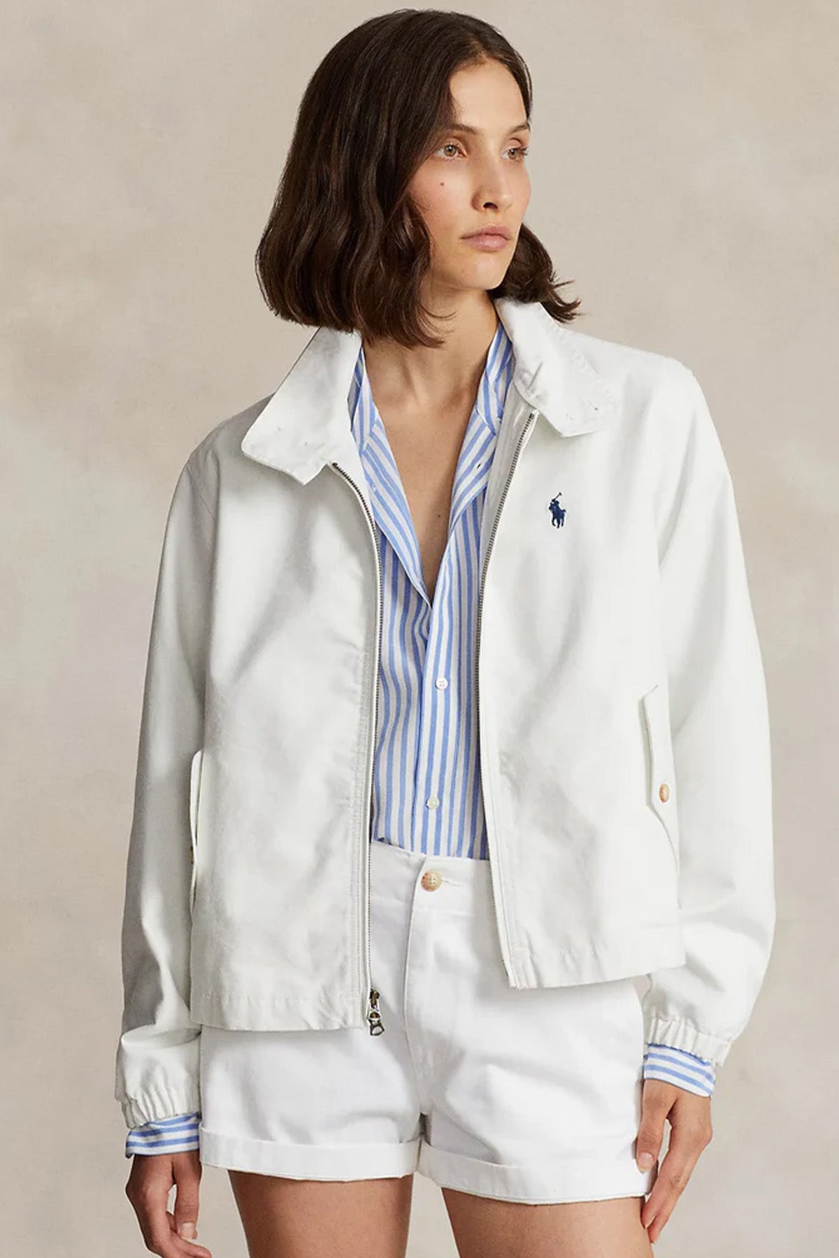Polo Ralph Lauren Dik Yaka Pony Logolu Ceket-Ceket-Libas