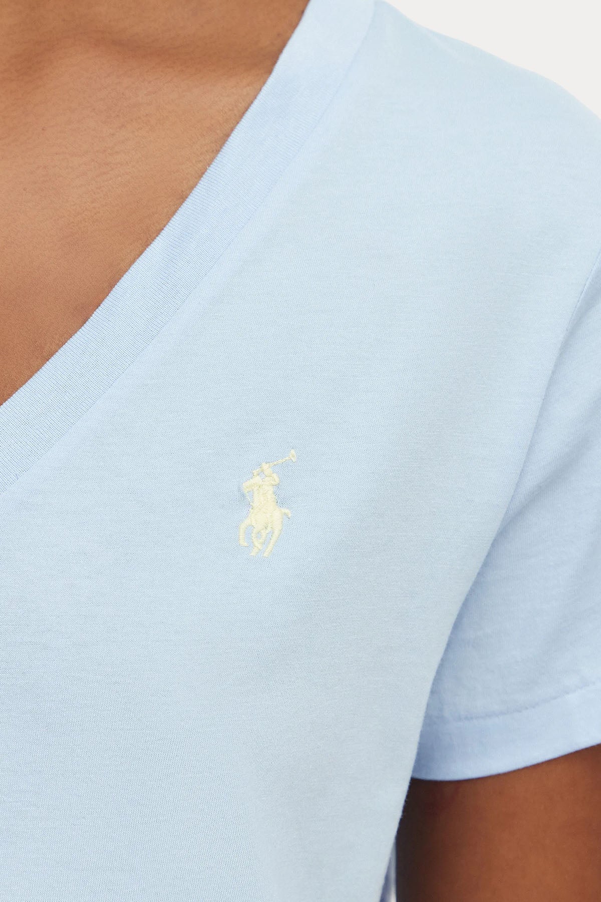 Polo Ralph Lauren Regular Fit V Yaka T-shirt-T-shirt-Libas
