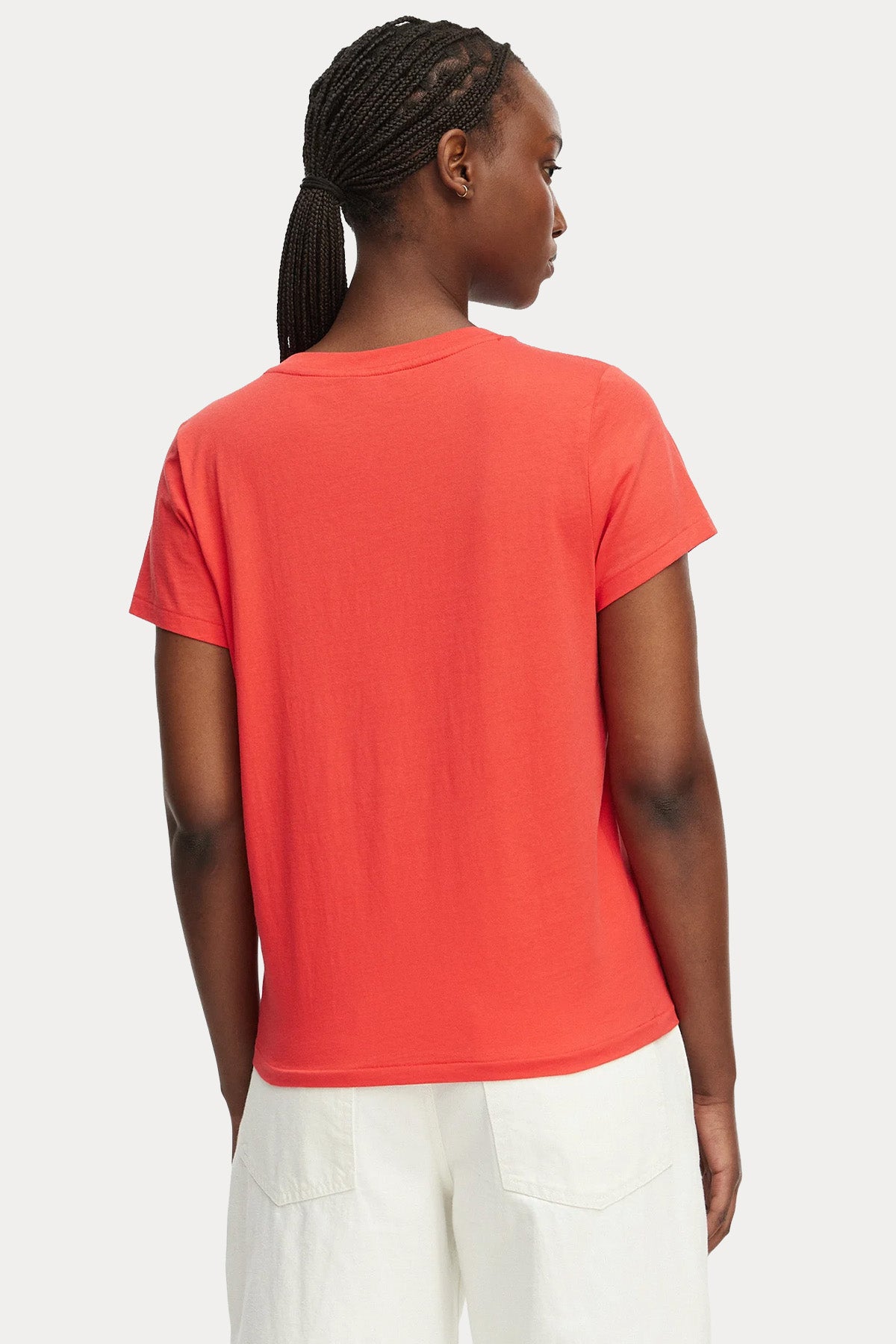 Polo Ralph Lauren Regular Fit V Yaka T-shirt-T-shirt-Libas