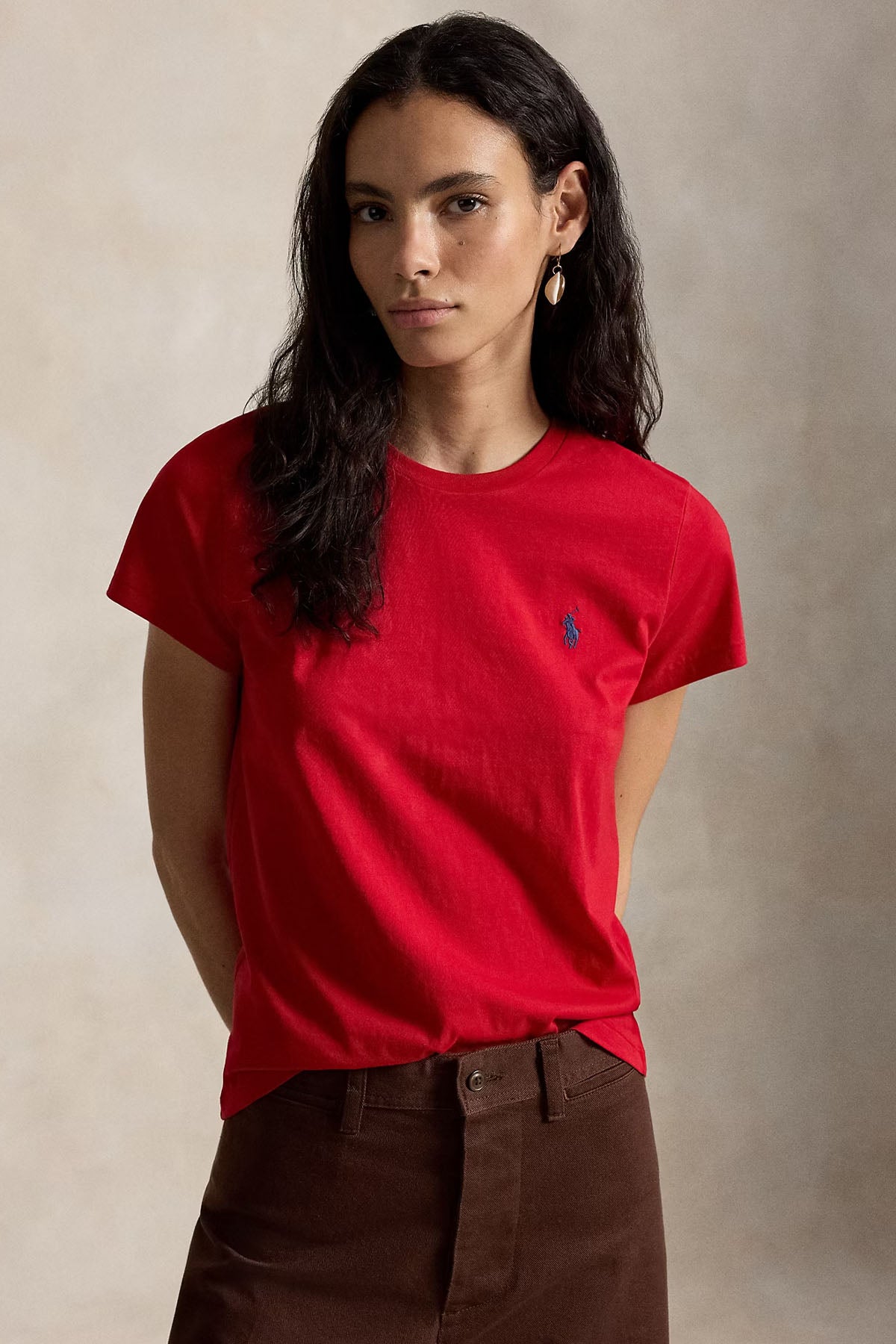 Polo Ralph Lauren Regular Fit Yuvarlak Yaka T-shirt-T-shirt-Libas