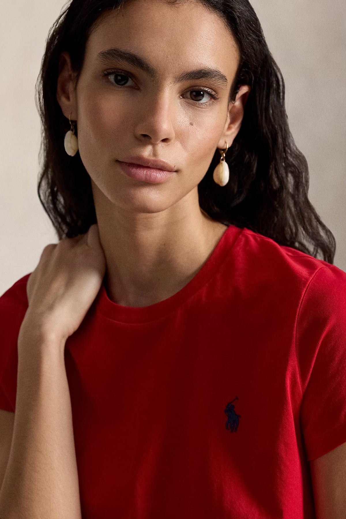 Polo Ralph Lauren Regular Fit Yuvarlak Yaka T-shirt-T-shirt-Libas