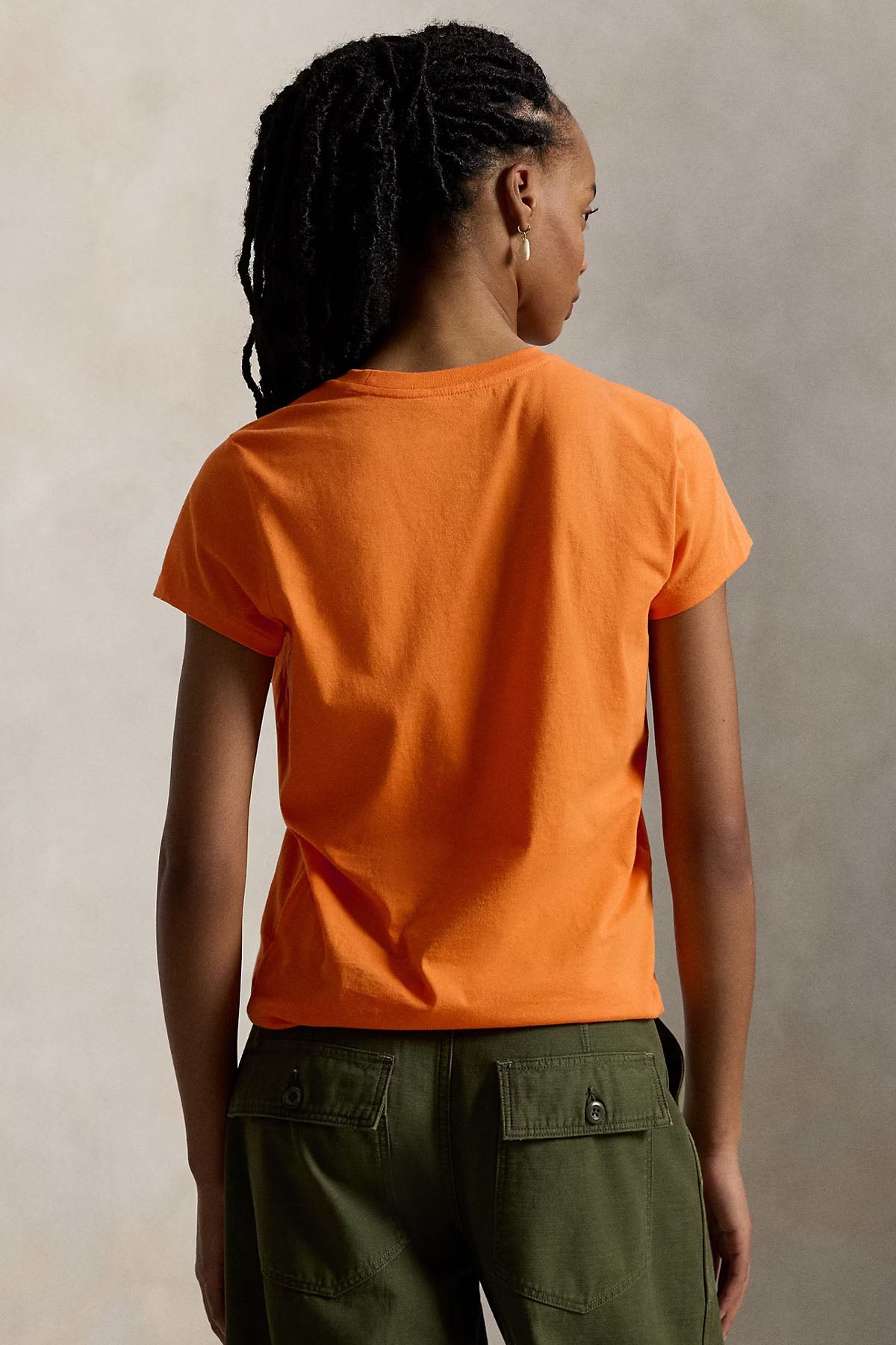 Polo Ralph Lauren Regular Fit Yuvarlak Yaka T-shirt-T-shirt-Libas