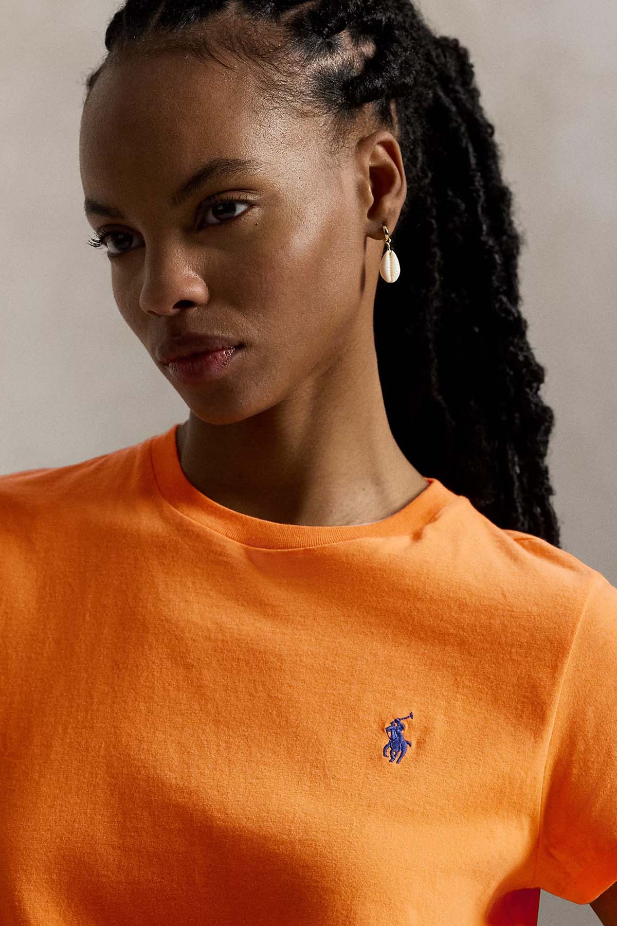 Polo Ralph Lauren Regular Fit Yuvarlak Yaka T-shirt-T-shirt-Libas