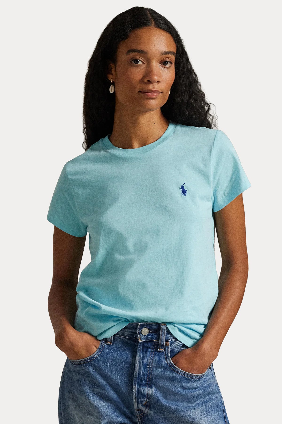 Polo Ralph Lauren Regular Fit Yuvarlak Yaka T-shirt-T-shirt-Libas