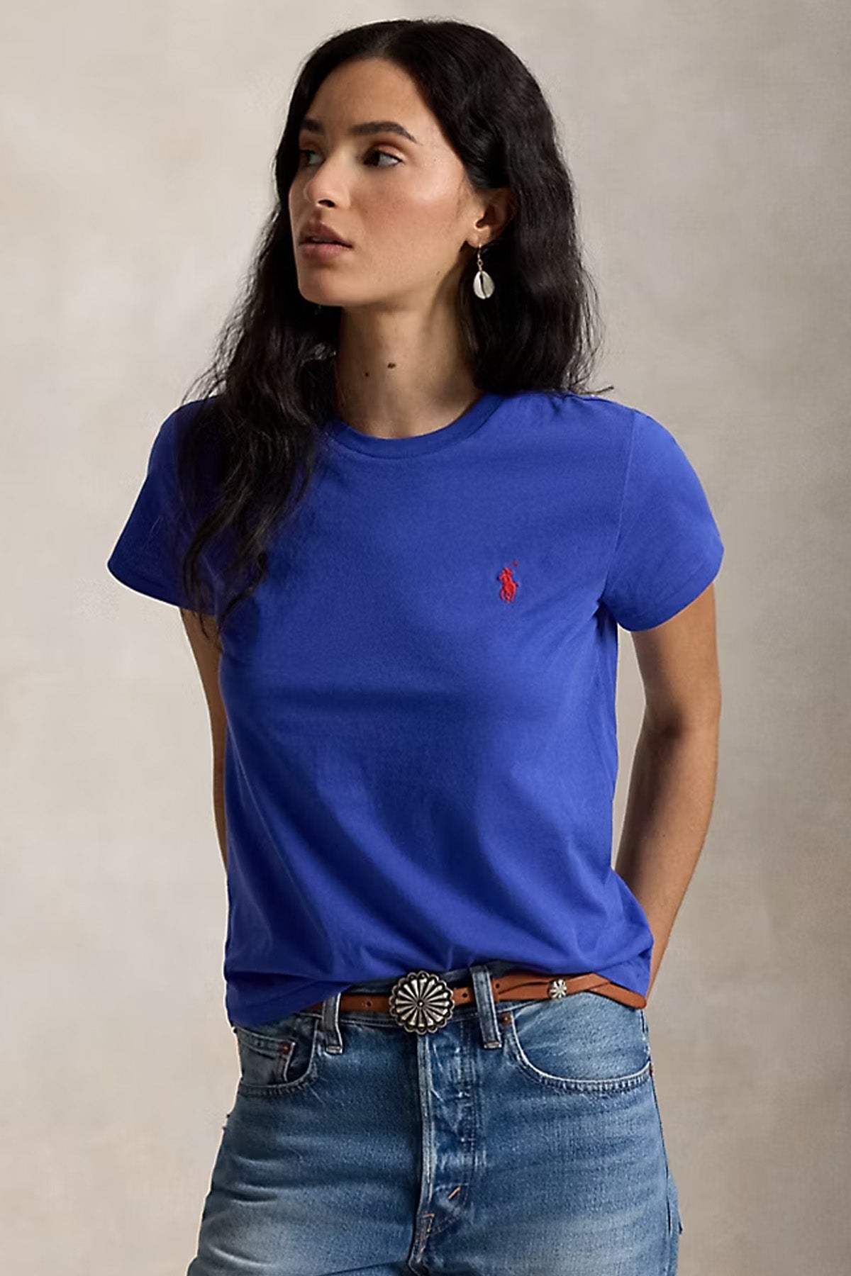 Polo Ralph Lauren Regular Fit Yuvarlak Yaka T-shirt-T-shirt-Libas