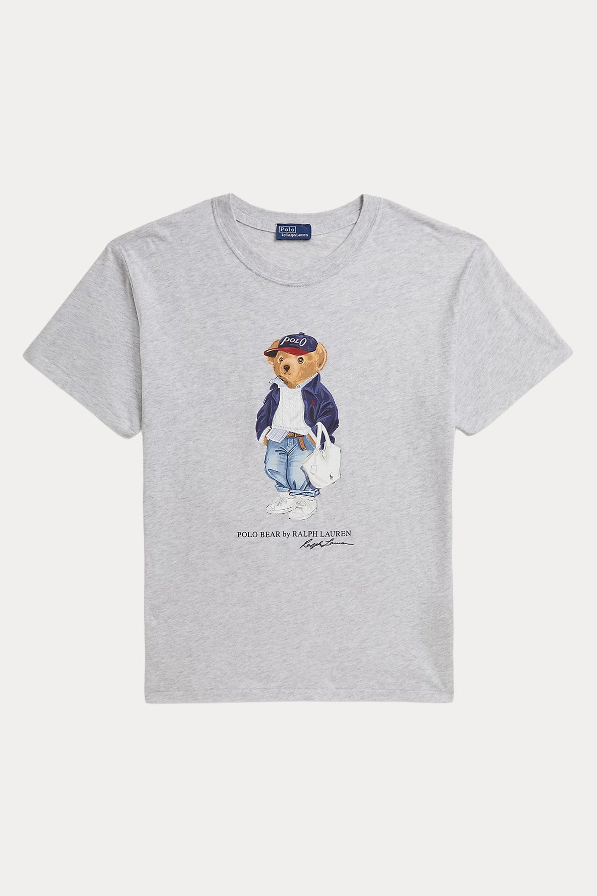 Polo Ralph Lauren Regular Fit Yuvarlak Yaka Polo Bear T-shirt-T-shirt-Libas