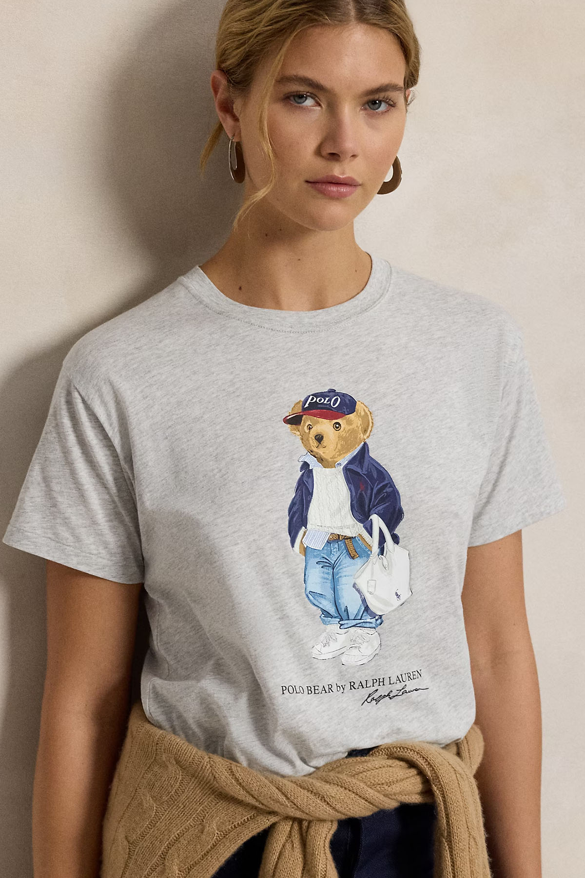 Polo Ralph Lauren Regular Fit Yuvarlak Yaka Polo Bear T-shirt-T-shirt-Libas