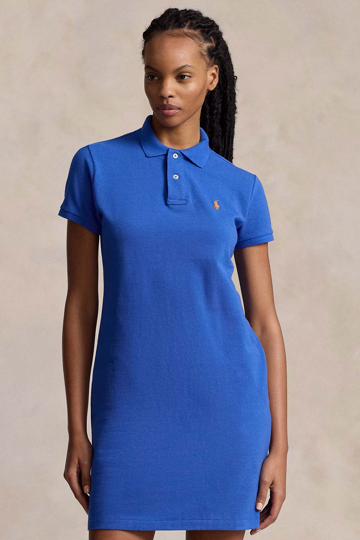 Polo Ralph Lauren Polo Yaka Mini T-shirt Elbise-Elbise-Libas