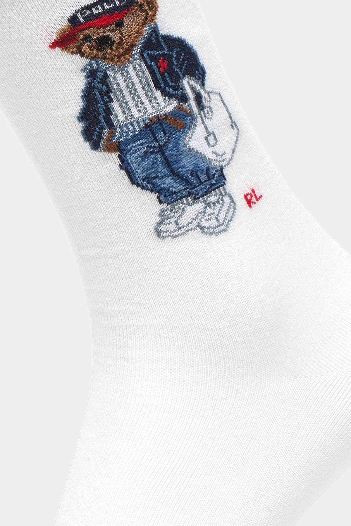Polo Ralph Lauren Logolu Polo Bear Çorap-Çorap-Libas