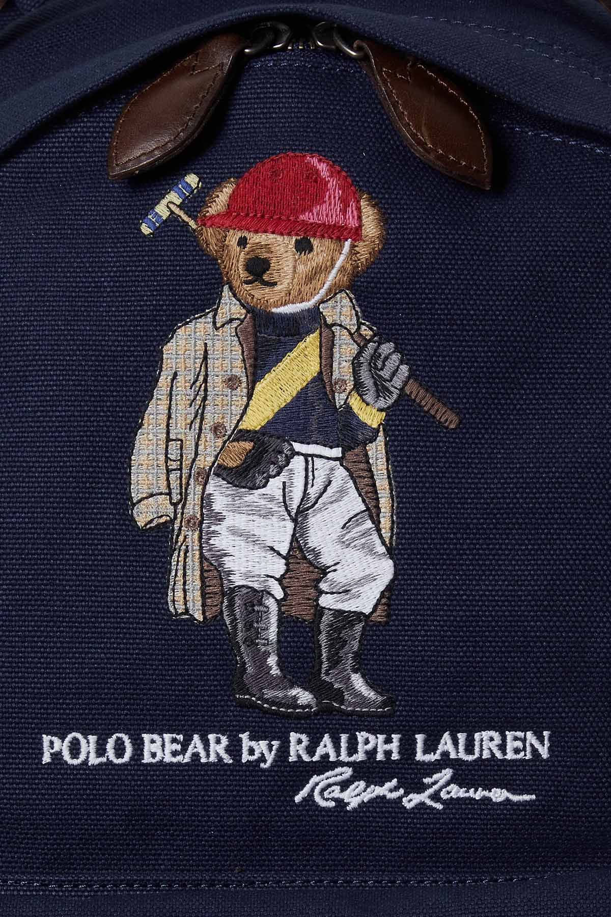 Polo Ralph Lauren Polo Bear Sırt Çantası-Çanta-Libas