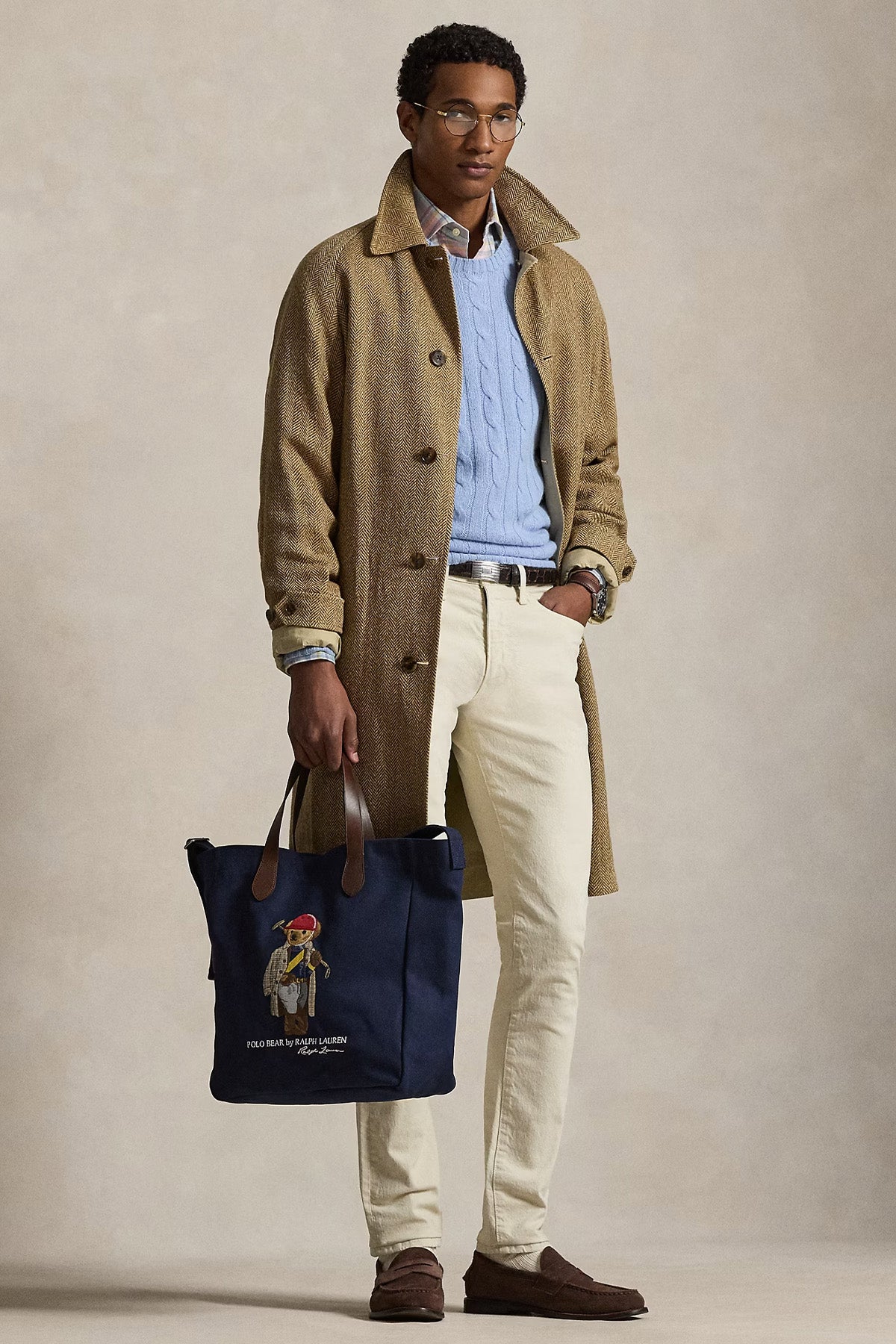 Polo Ralph Lauren Polo Bear Shopper Çanta-Çanta-Libas