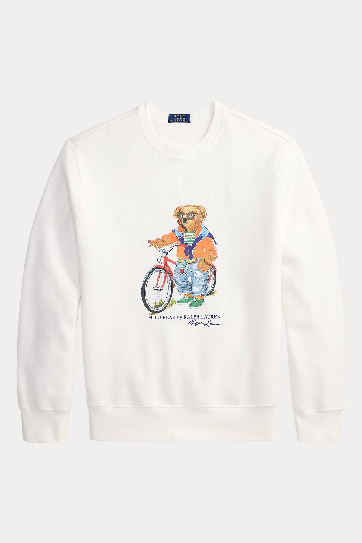 Polo Ralph Lauren Relaxed Fit Polo Bear Sweatshirt-Sweatshirt-Libas