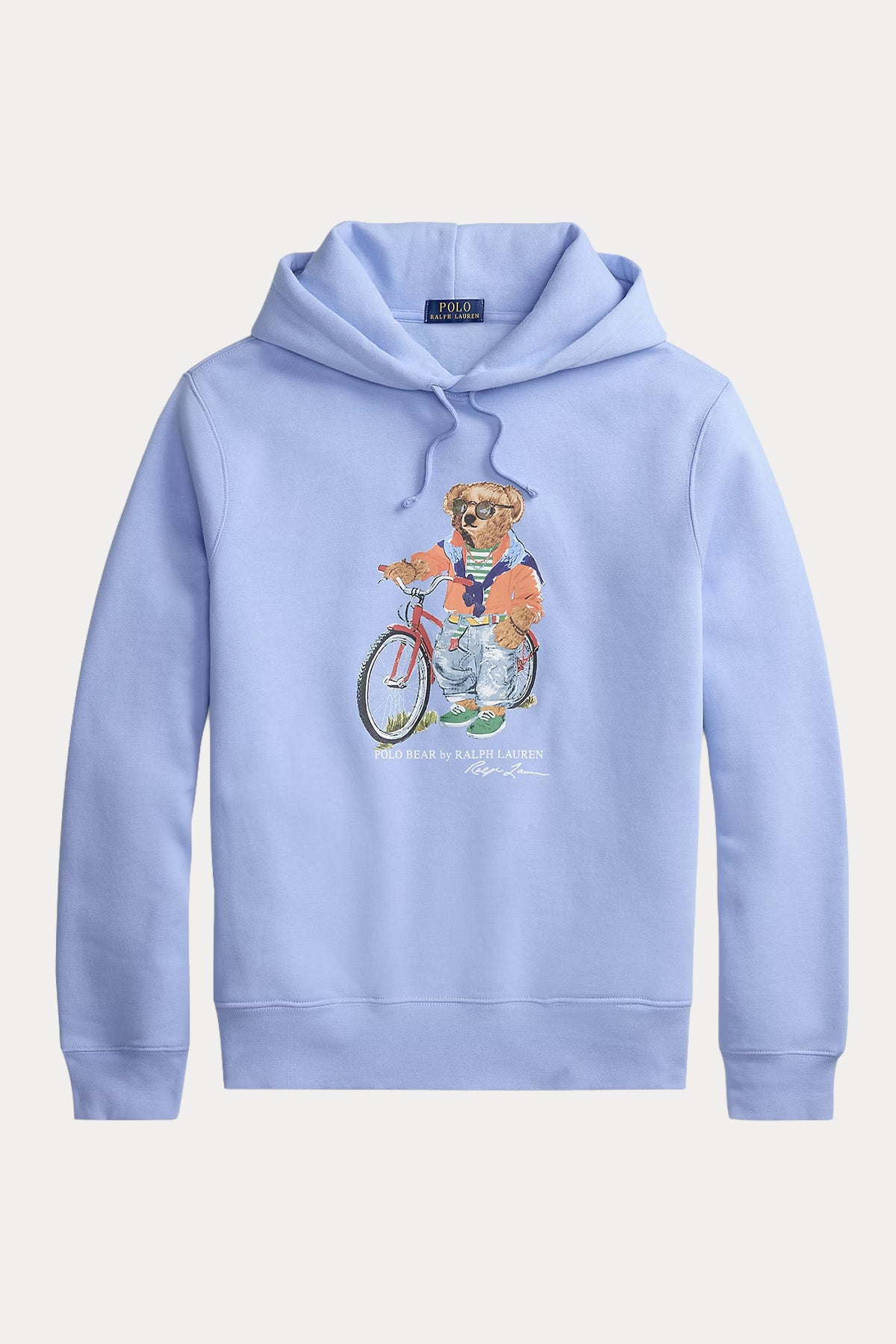 Polo Ralph Lauren Regular Fit Şardonlu Kapüşonlu Polo Bear Sweatshirt-Sweatshirt-Libas