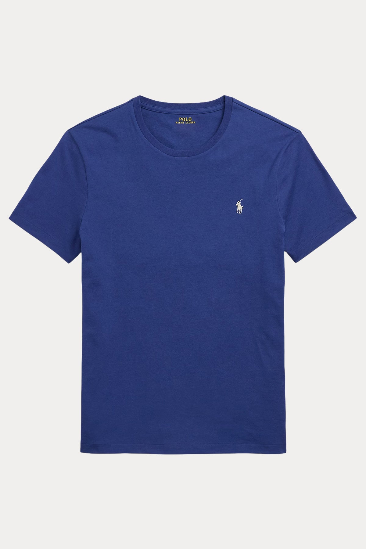 Polo Ralph Lauren Custom Slim Fit Yuvarlak Yaka T-shirt-T-shirt-Libas