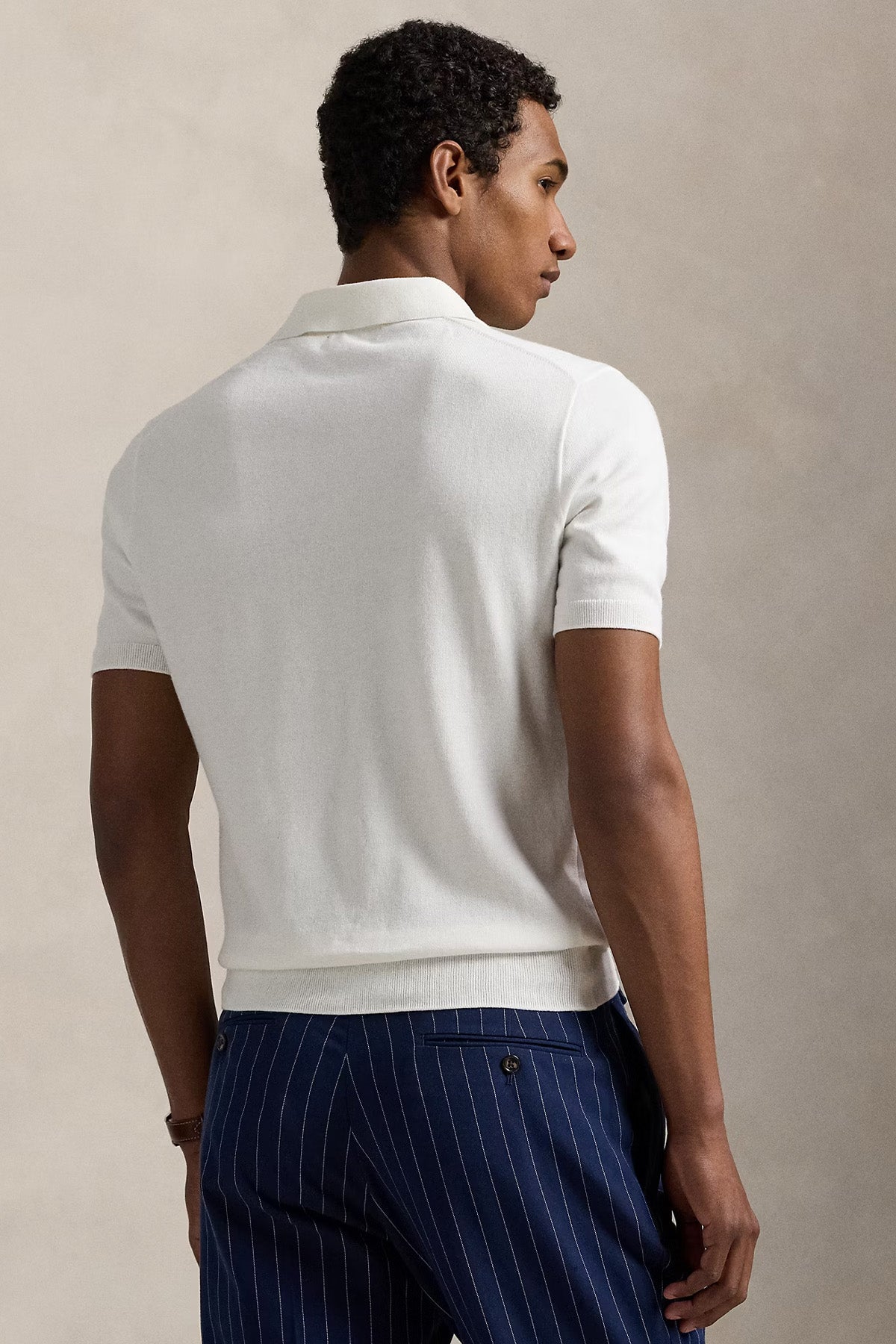 Polo Ralph Lauren Regular Fit Pony Logolu Polo Yaka Triko-Triko-Libas