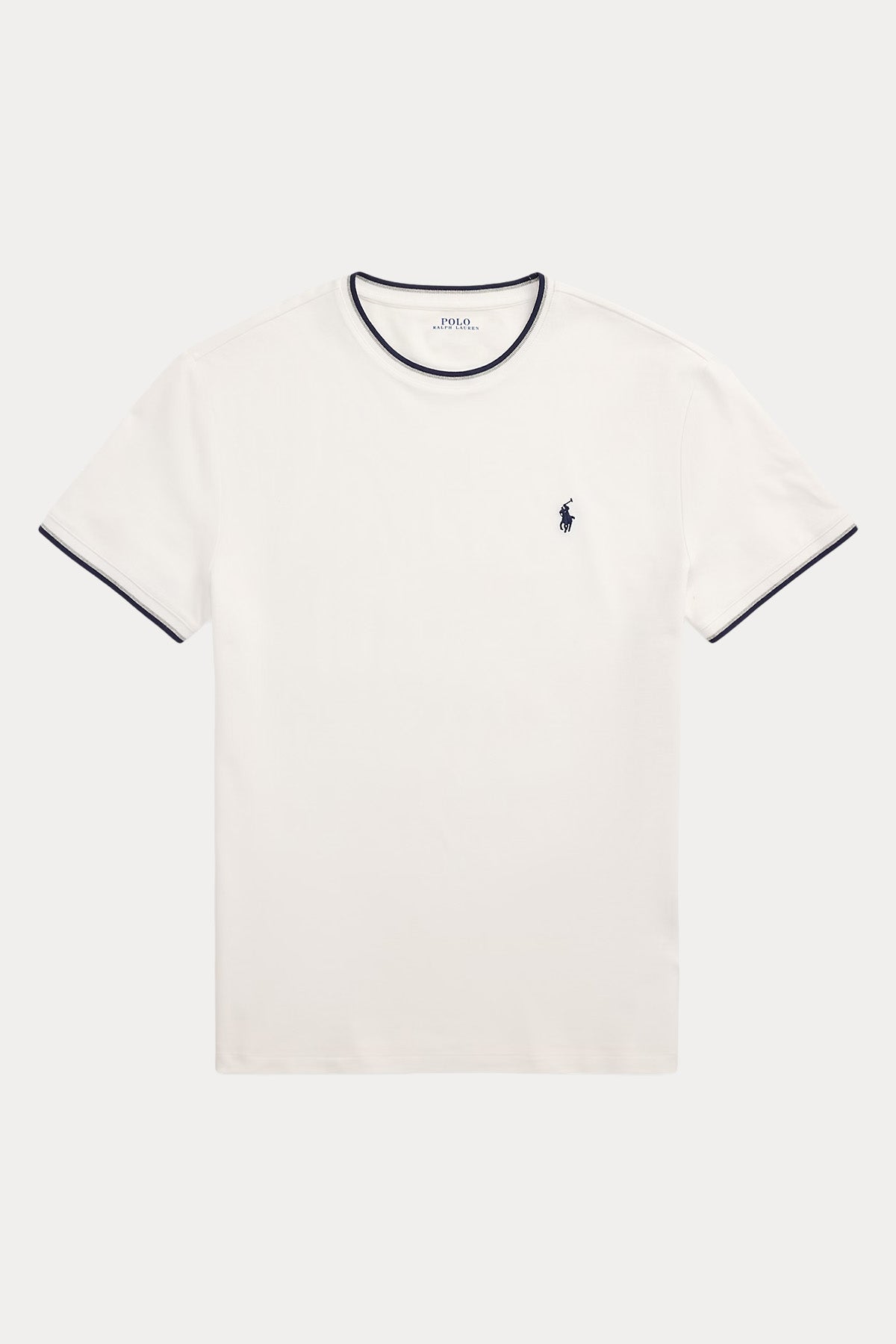 Polo Ralph Lauren Classic Fit Yuvarlak Yaka Streç T-shirt