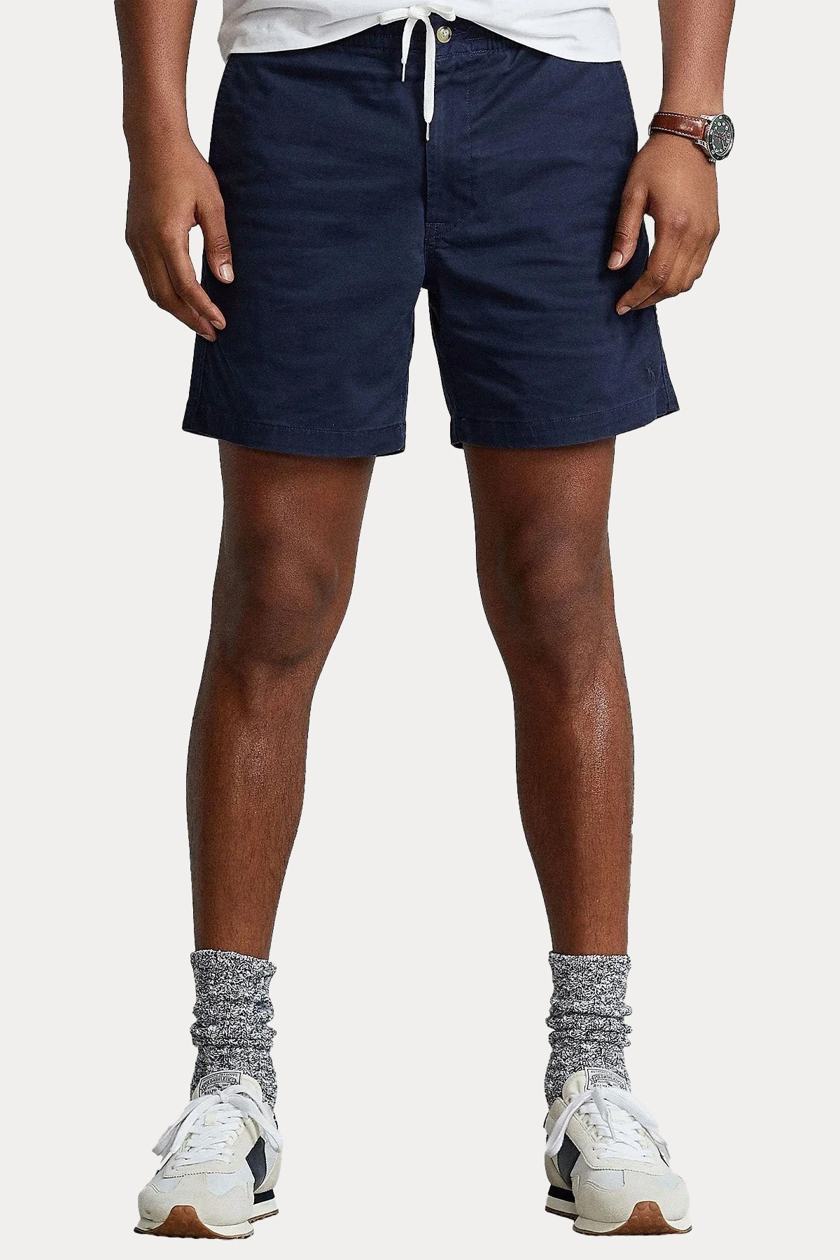 Polo Ralph Lauren Beli Lastikli Stretch Classic Fit Şort-Şort-Libas