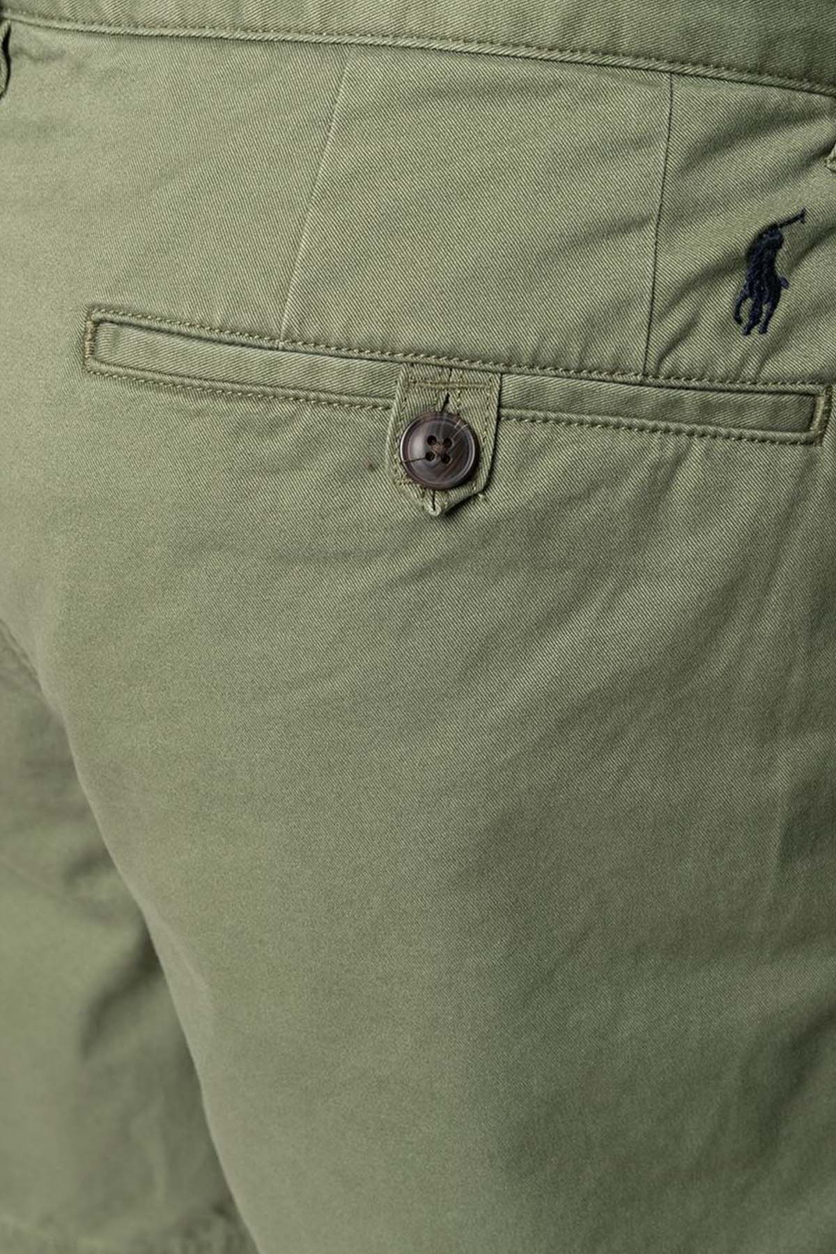 Polo Ralph Lauren Strech Classic Fit Beli Lastikli Şort-Şort-Libas