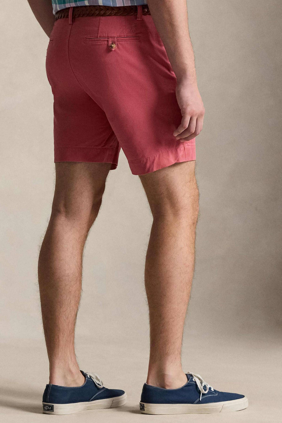 Polo Ralph Lauren Strech Classic Fit Beli Lastikli Şort-Şort-Libas