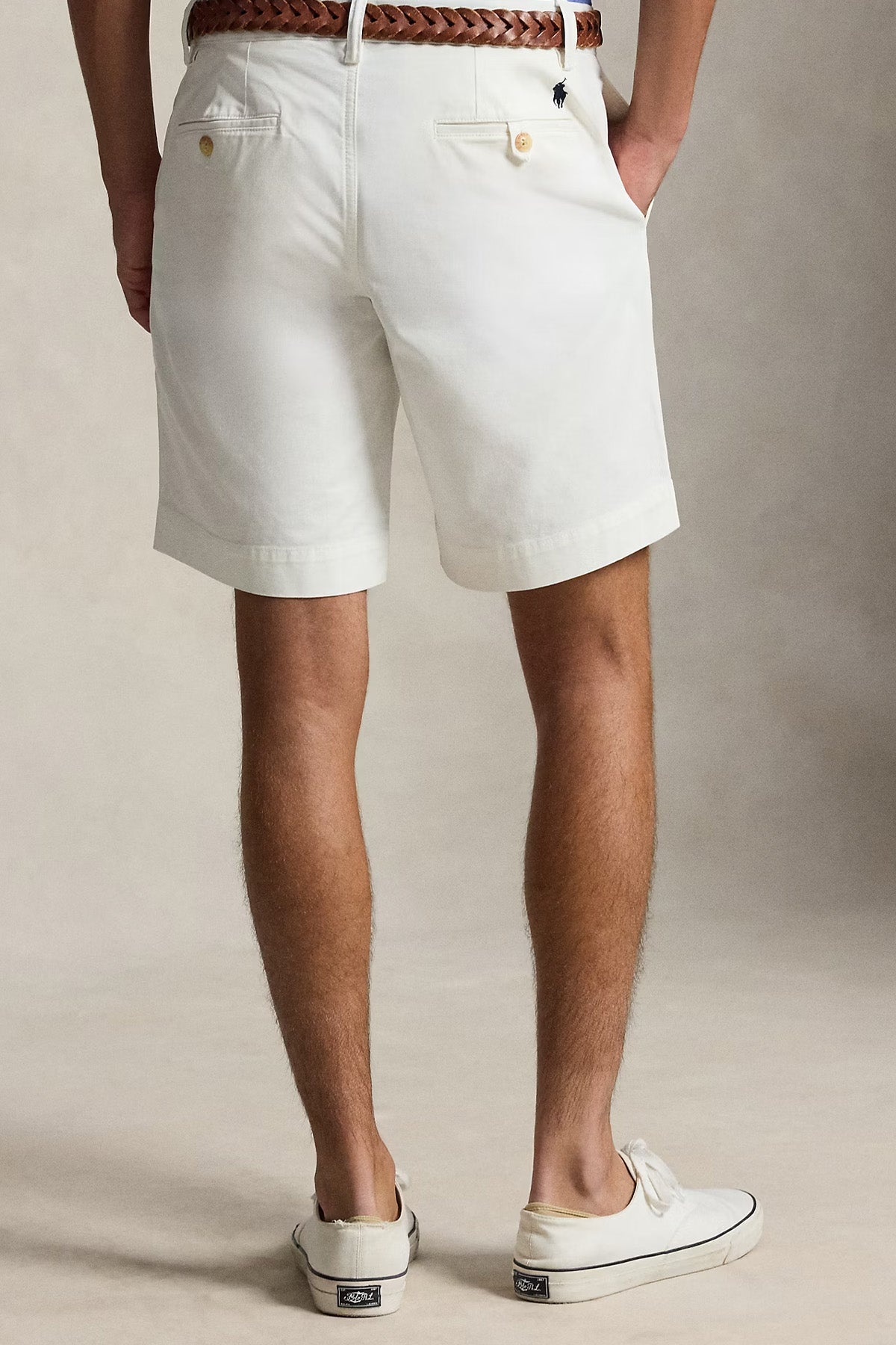 Polo Ralph Lauren Strech Classic Fit Beli Lastikli Şort-Şort-Libas