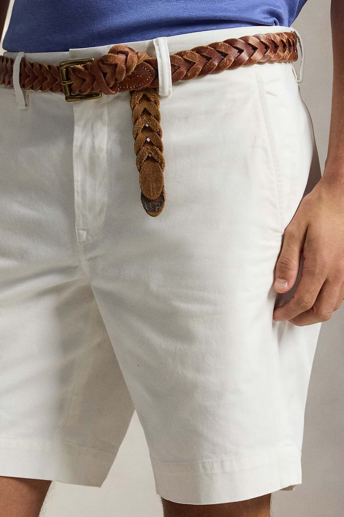 Polo Ralph Lauren Strech Classic Fit Beli Lastikli Şort-Şort-Libas