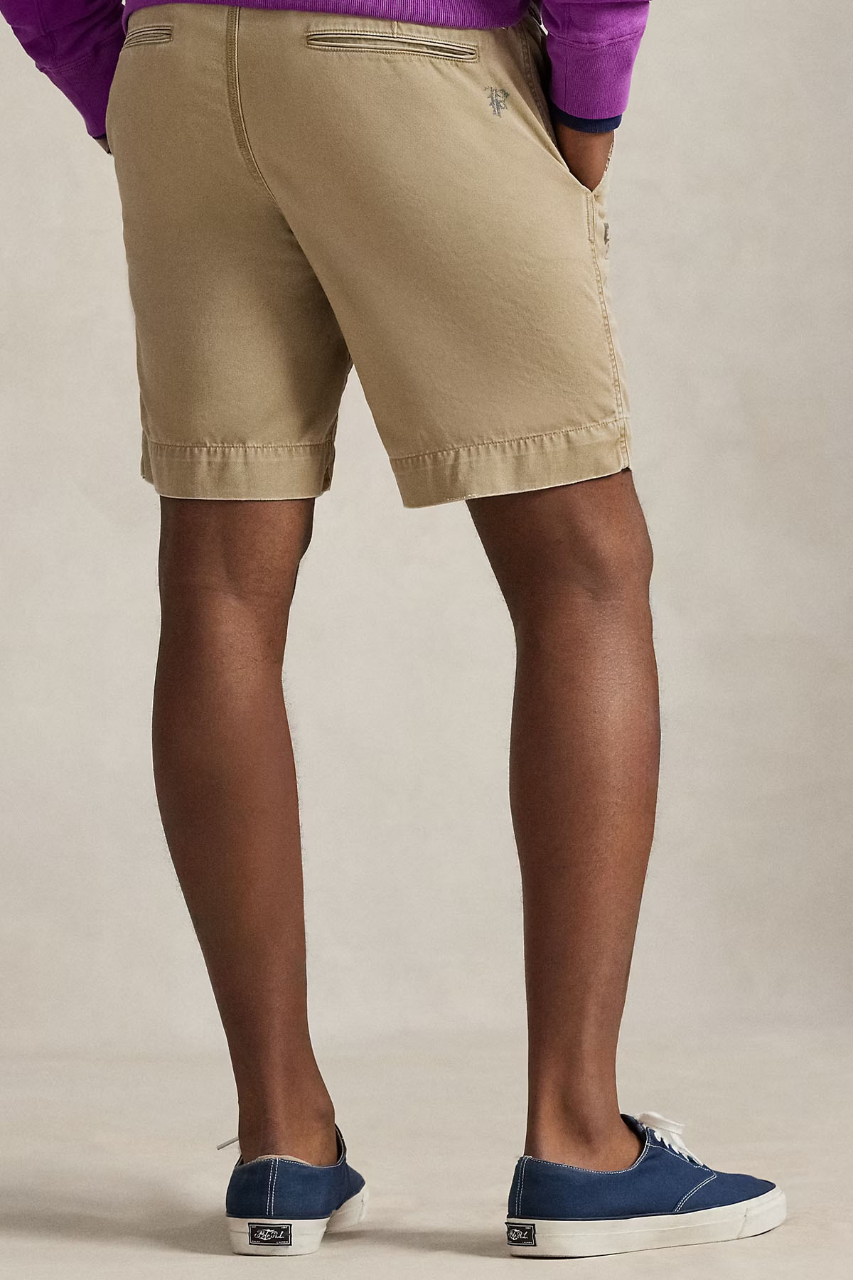 Polo Ralph Lauren Classic Fit Yandan Cepli Şort-Şort-Libas