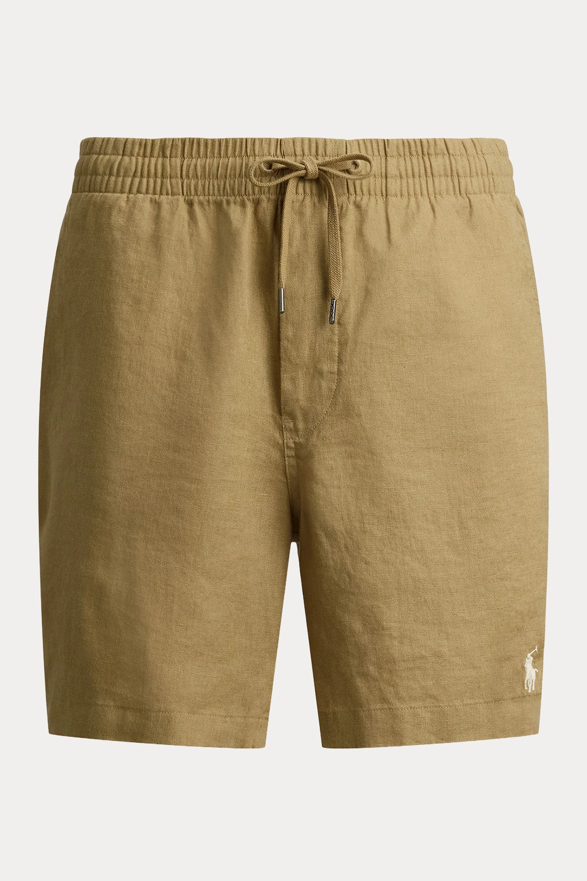 Polo Ralph Lauren Regular Fit Beli Lastikli Keten Şort-Şort-Libas